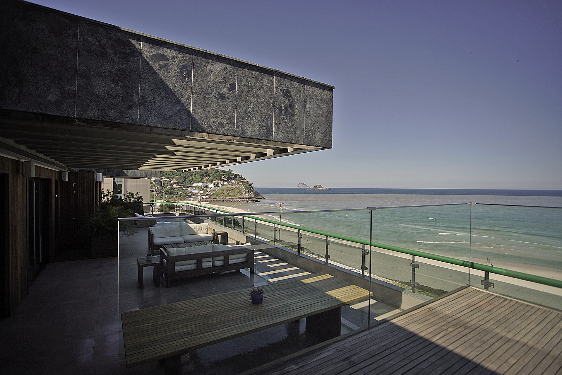  Single-level penthouse with direct ocean views in Jardim Oceânico - 物件實景