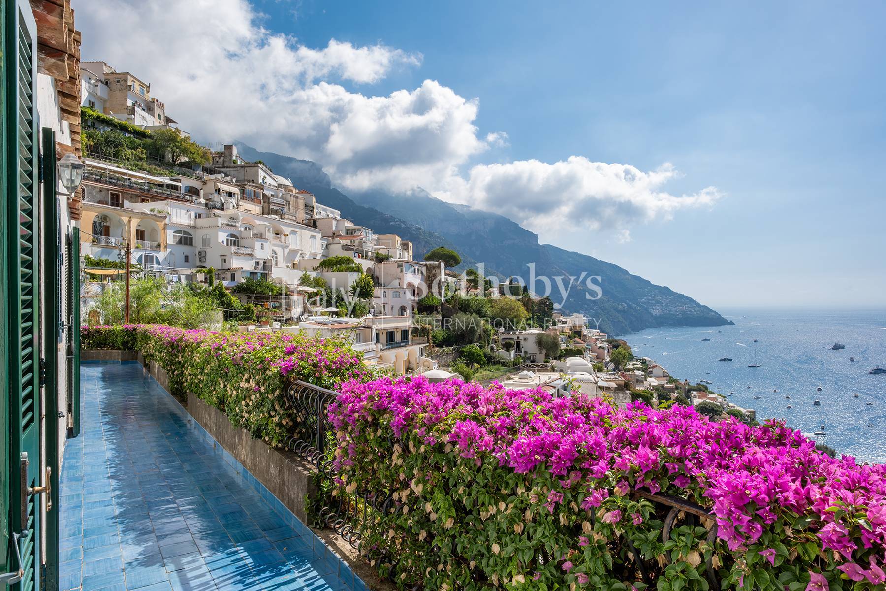  Property with terraces and garden in Positano - 物件實景