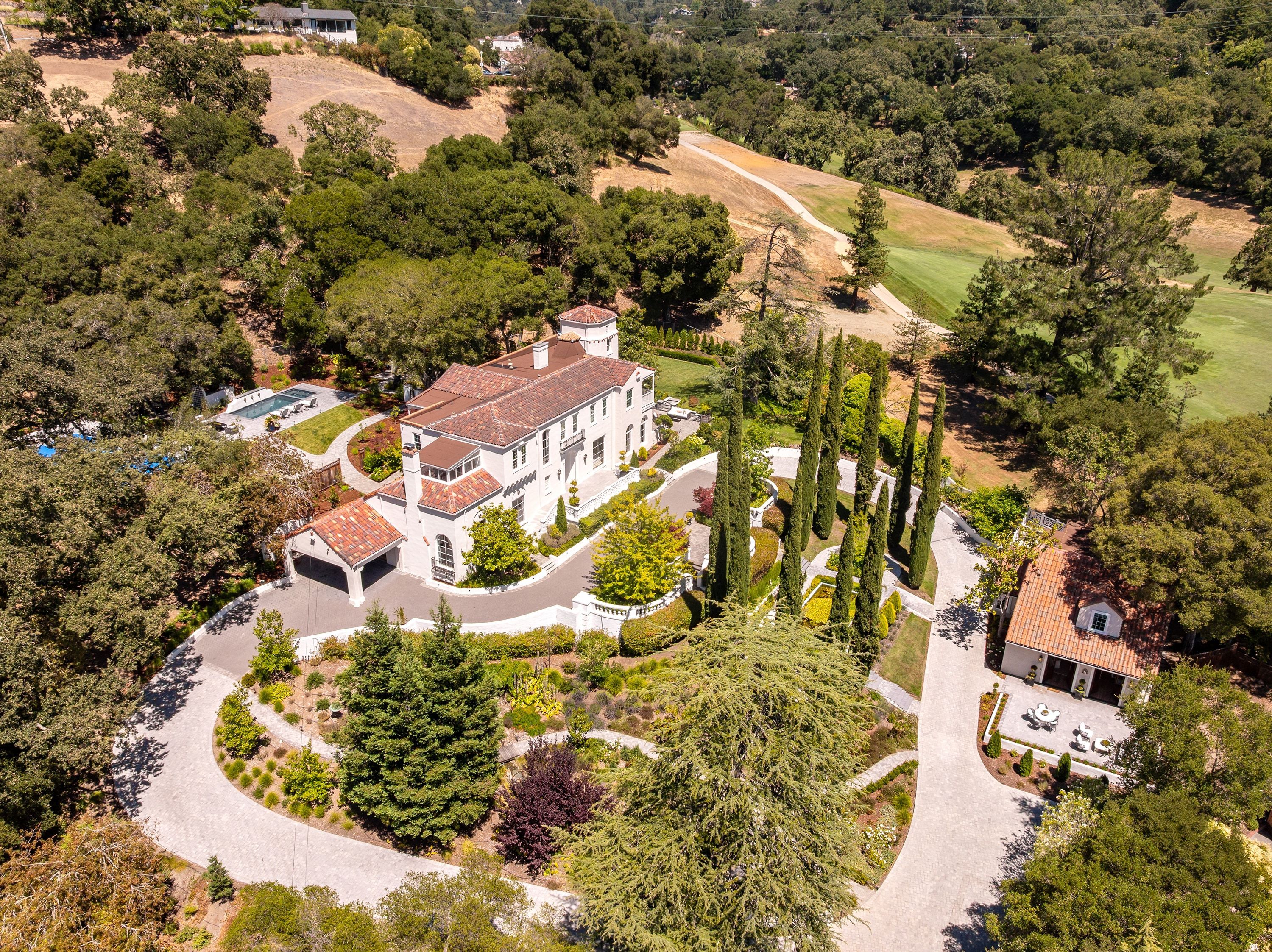  Orinda’s Signature Estate:  Casa Azul - 物件實景