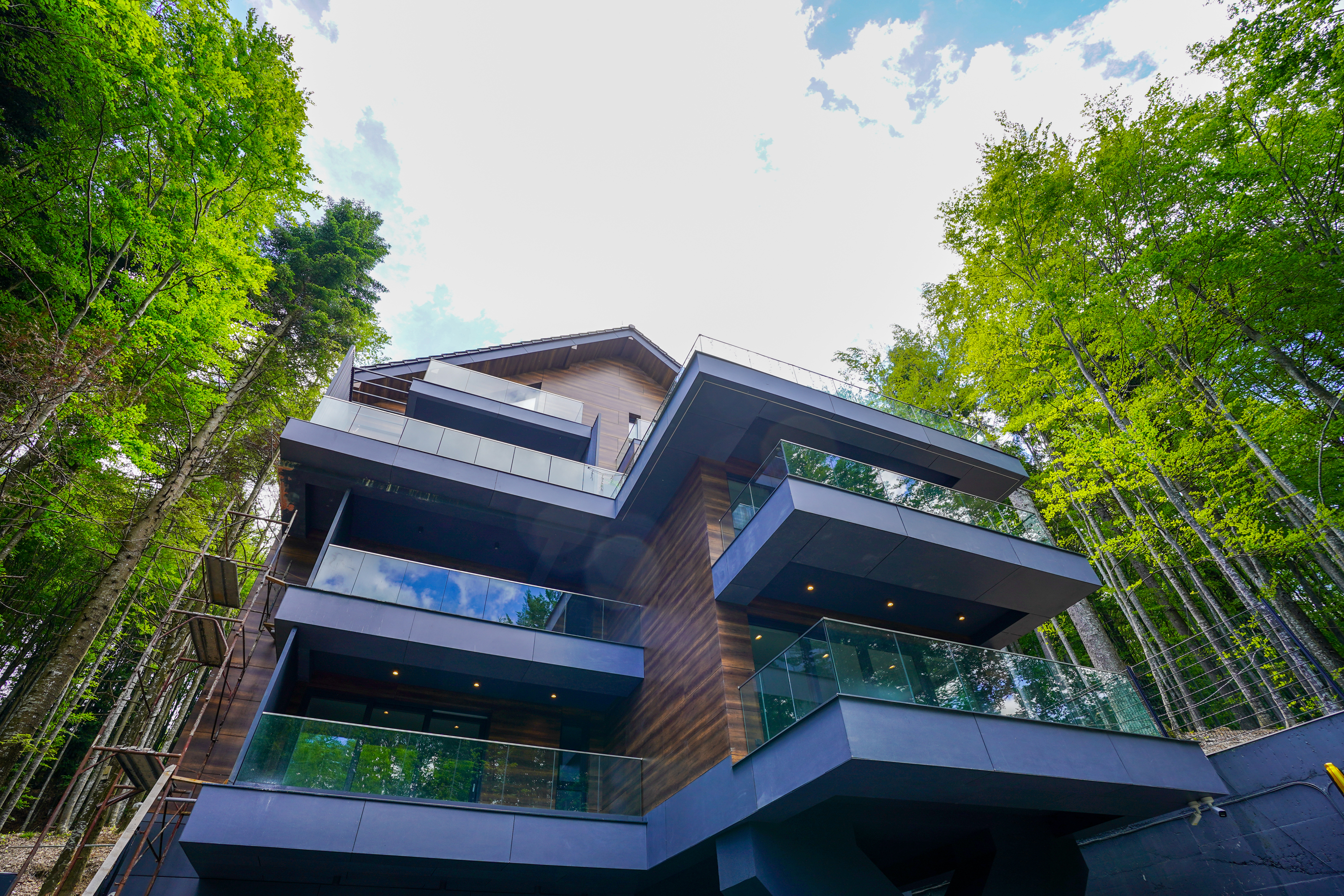  Modern Apartment with Private Garden at the Edge of the Forest, Sinaia - 物件實景