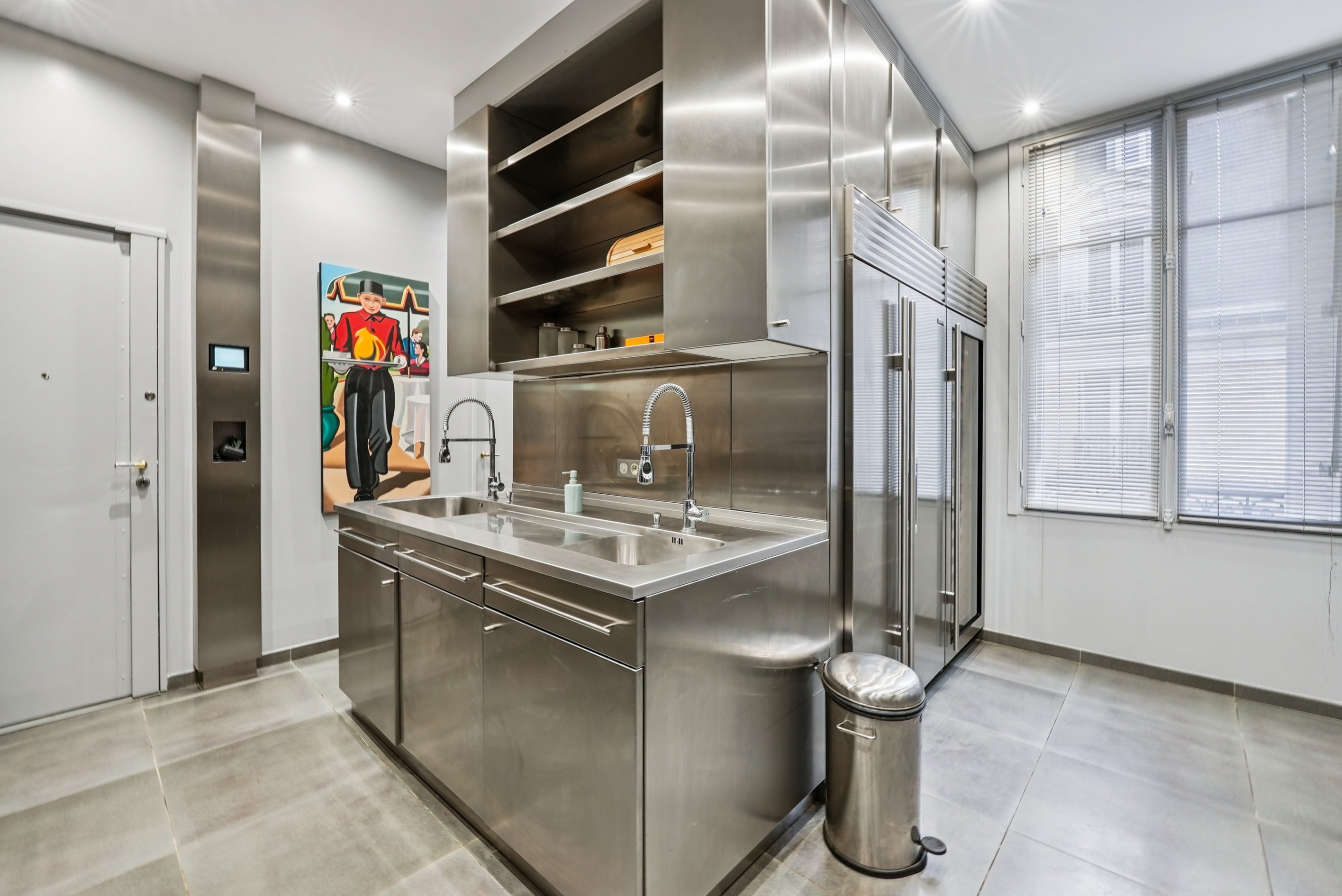  Exceptional reception apartment with Eiffel Tower views – Trocadéro - 物件實景