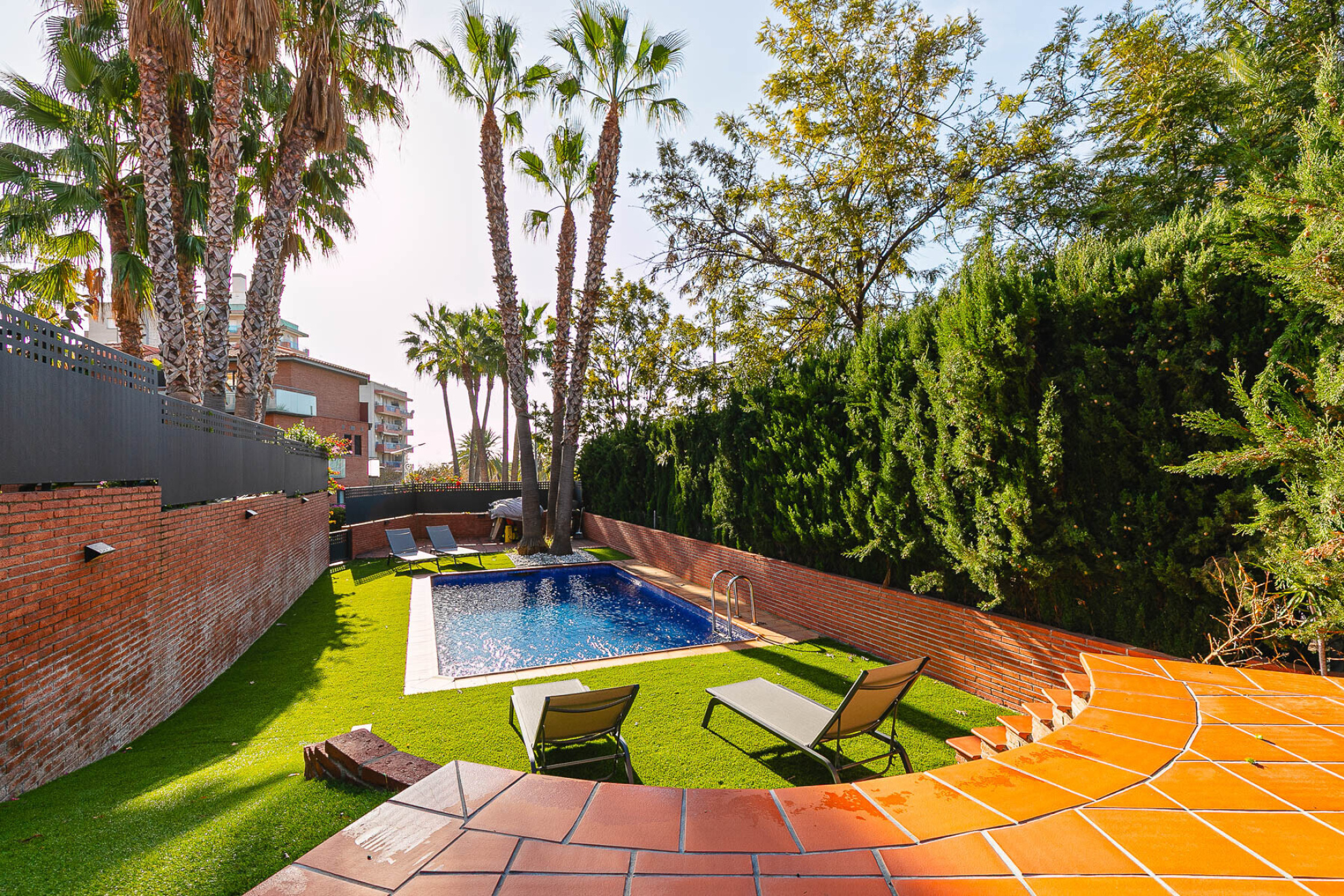  Exclusive house with garden and private pool near the center of Sitges - 物件實景
