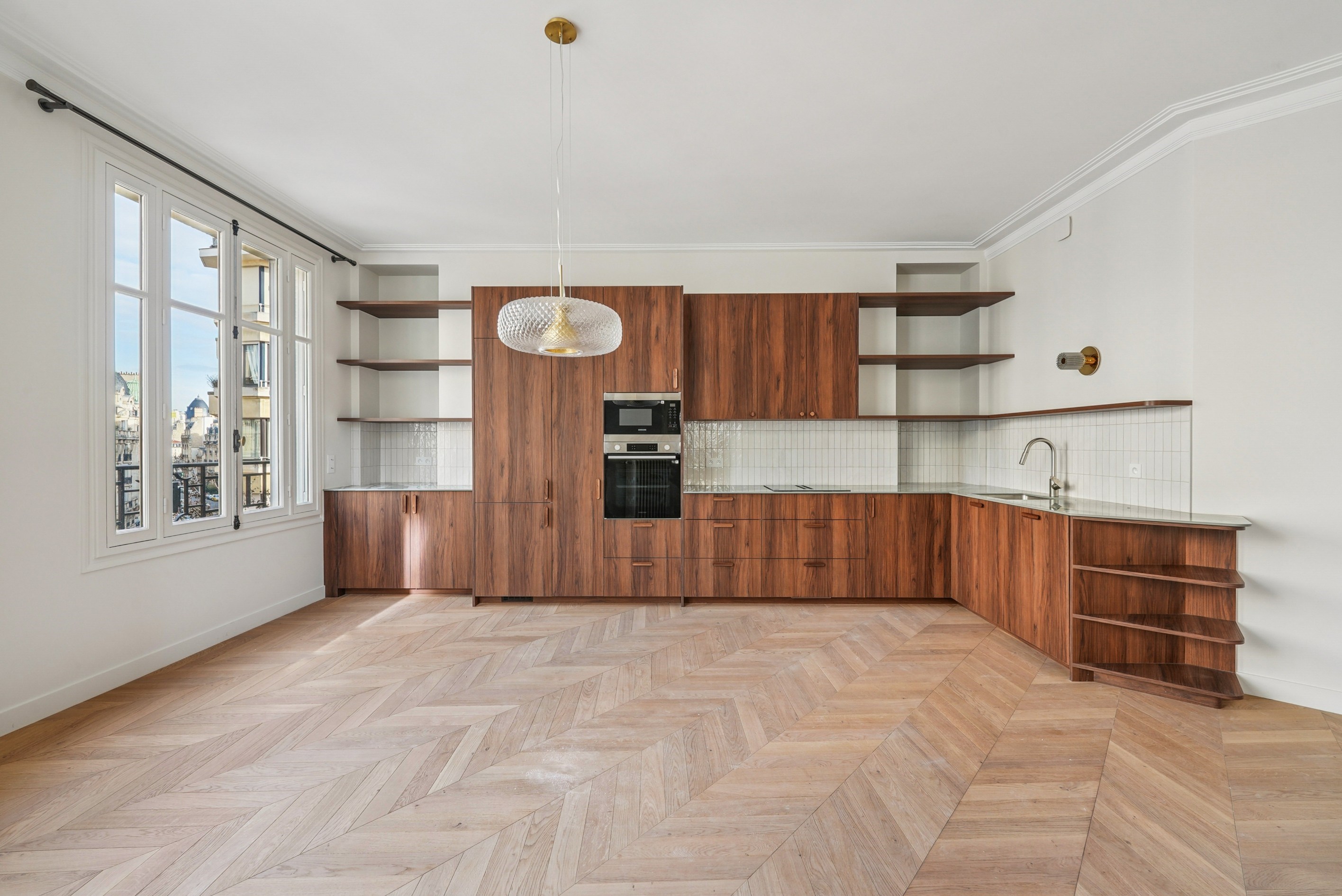  PARIS XVI - VILLAGE OF PASSY - RENOVATED FAMILY APARTMENT ON A HIGH FLOOR - 物件實景