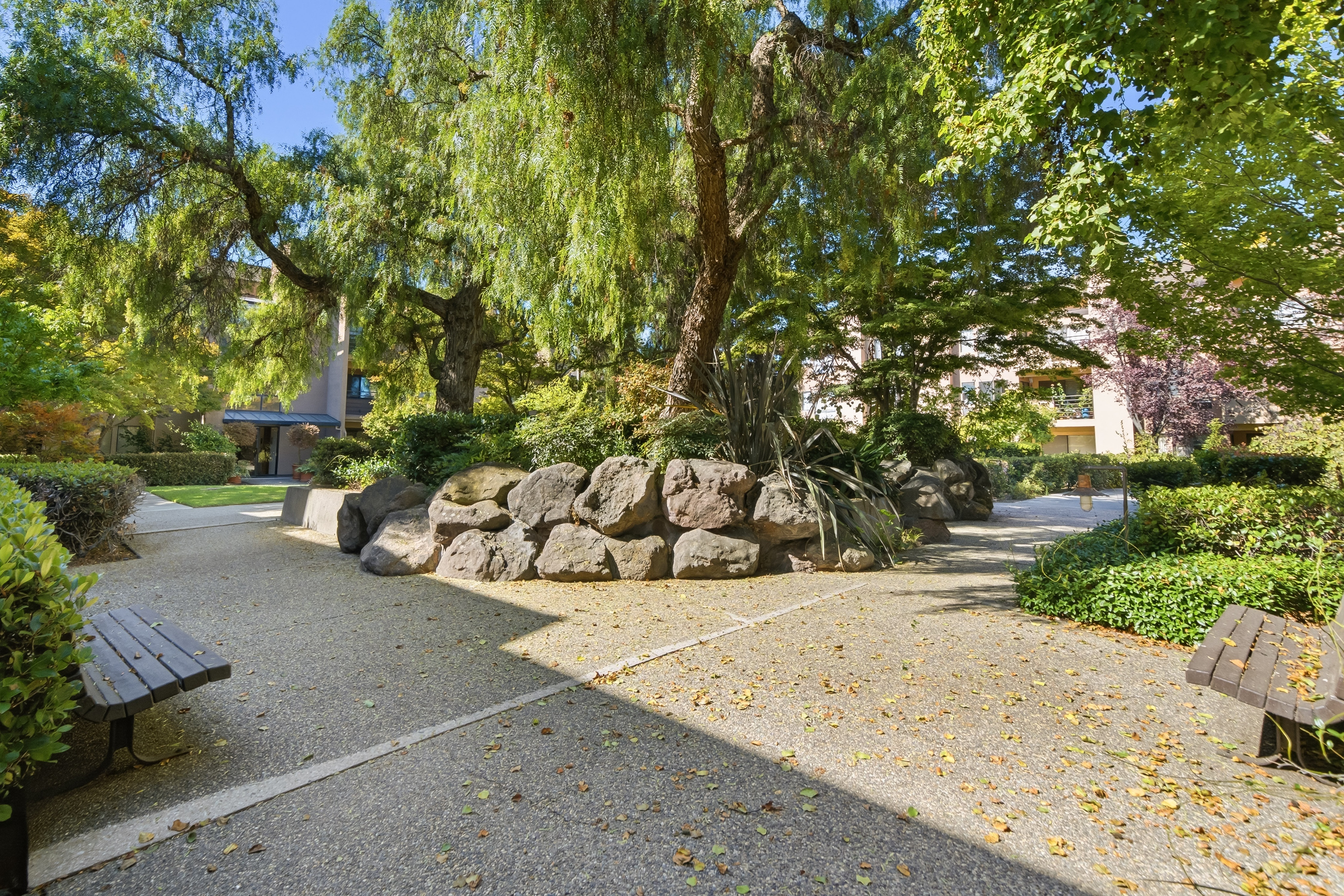  Beautifully Updated Top-Floor Living with Tranquil Courtyard Views - 物件實景