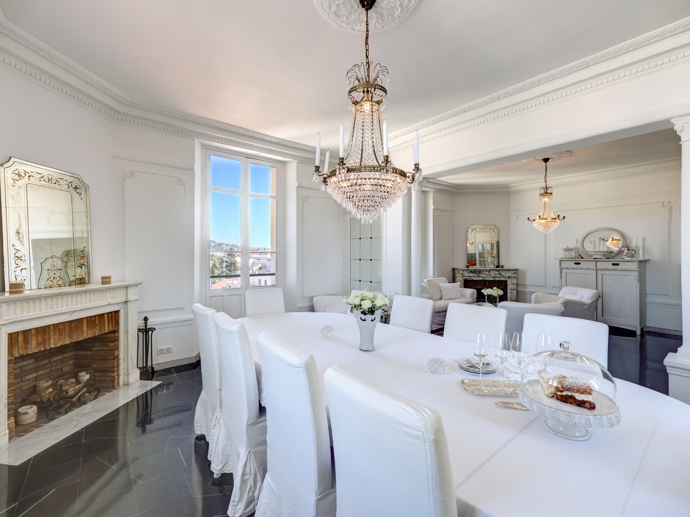  Cannes Petit Juas 2 bed apartment sea view renovated Art Deco walking distance … - 物件實景
