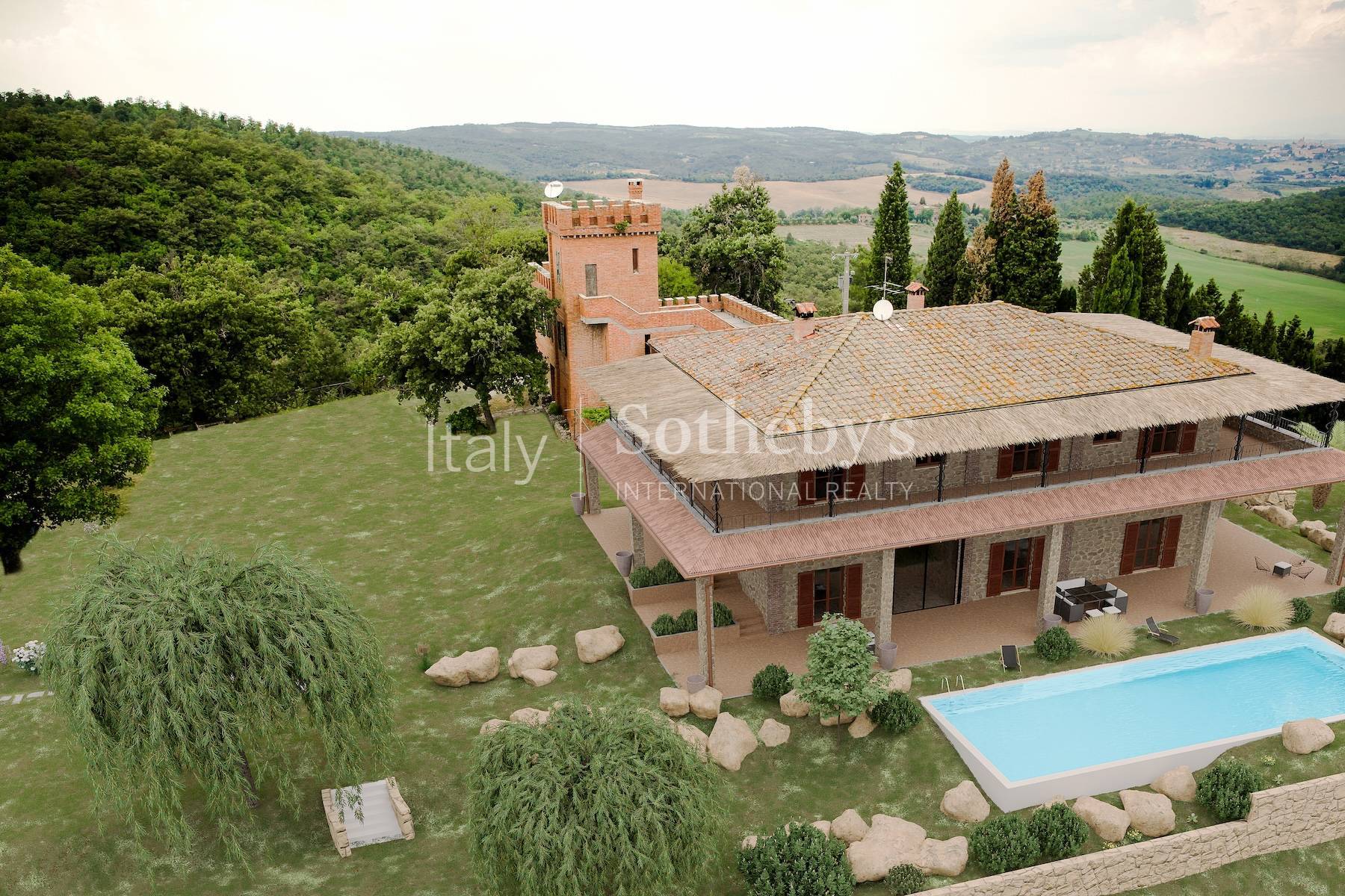  Prestigious estate in the heart of Tuscany - 物件實景