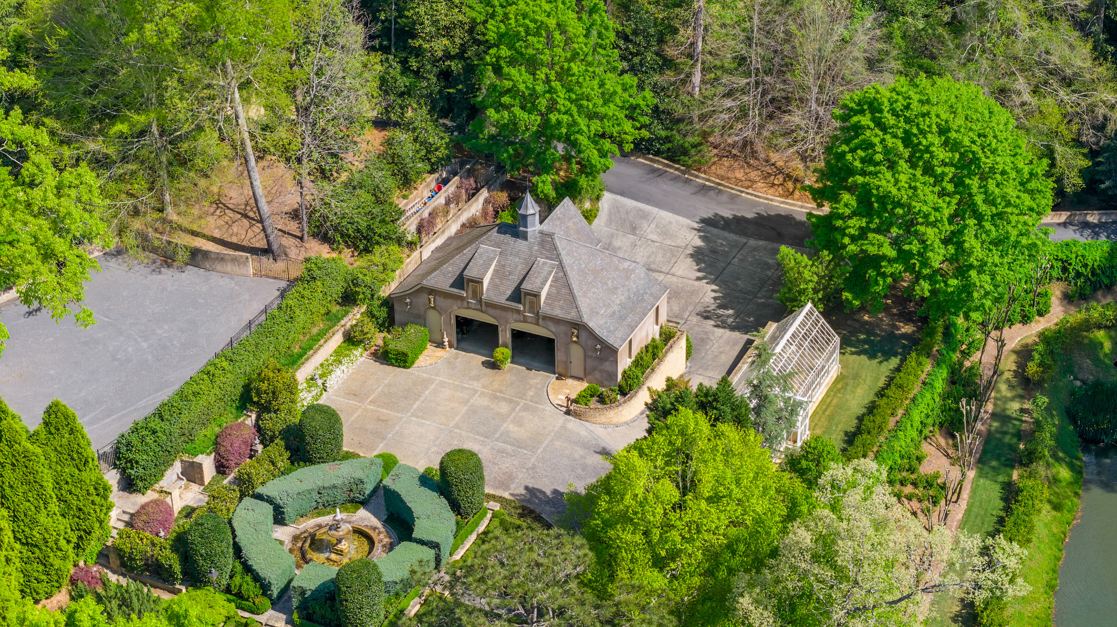  Woodbine: Grandeur and Privacy in the Heart of Buckhead - 物件實景