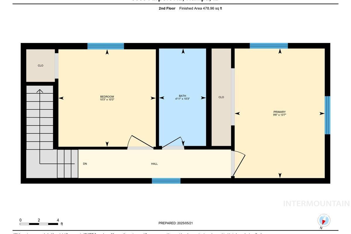 Nampa, Idaho, 83687, United States, 3 Bedrooms Bedrooms, ,2 BathroomsBathrooms,Residential,For Sale,1827445