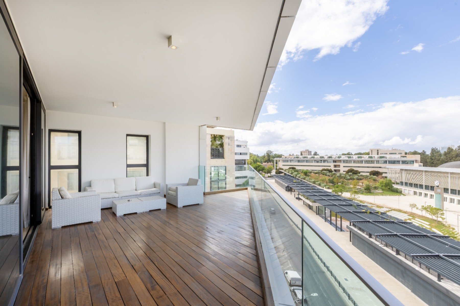  Two Bedroom Apartment on the 13th Floor in Central Nicosia - 物件實景