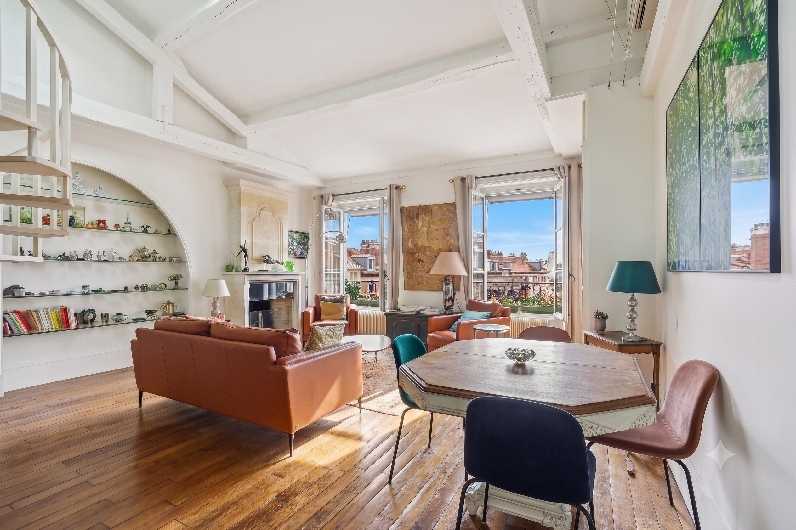  Rare: A “homey” atmosphere under the eaves – Place des Vosges - 物件實景