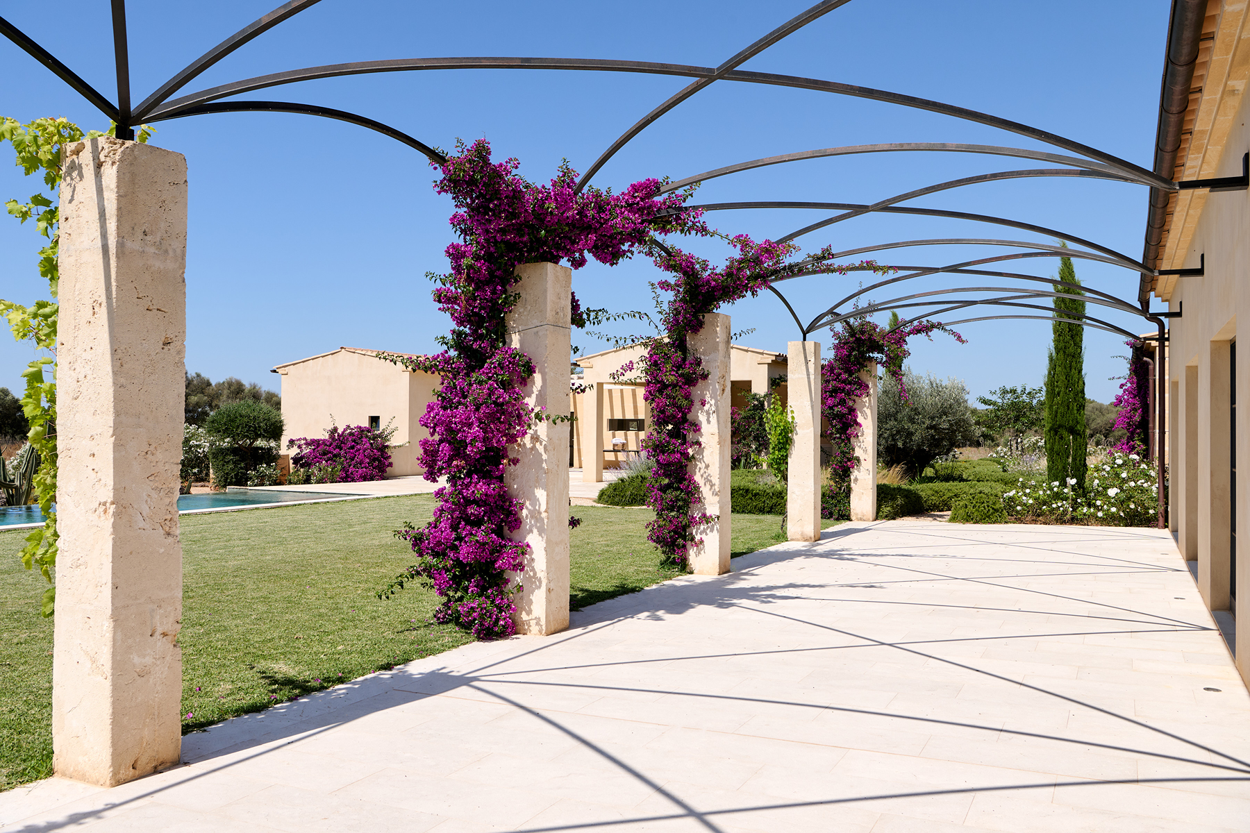  Newly built estate with pool, vineyard, and total privacy in Campos - 物件實景
