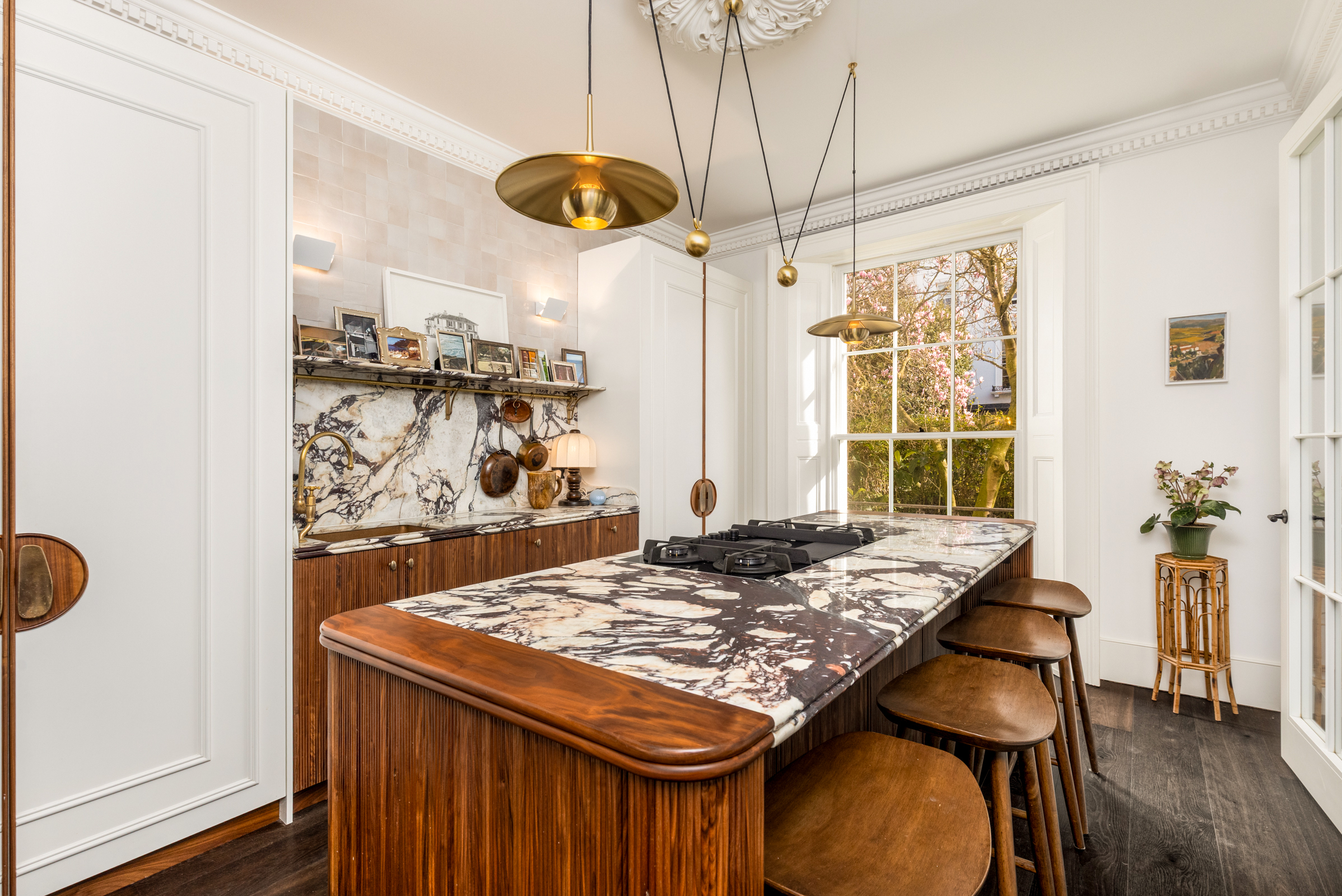  An Elegant Notting Hill Townhouse with a Garden - 物件實景
