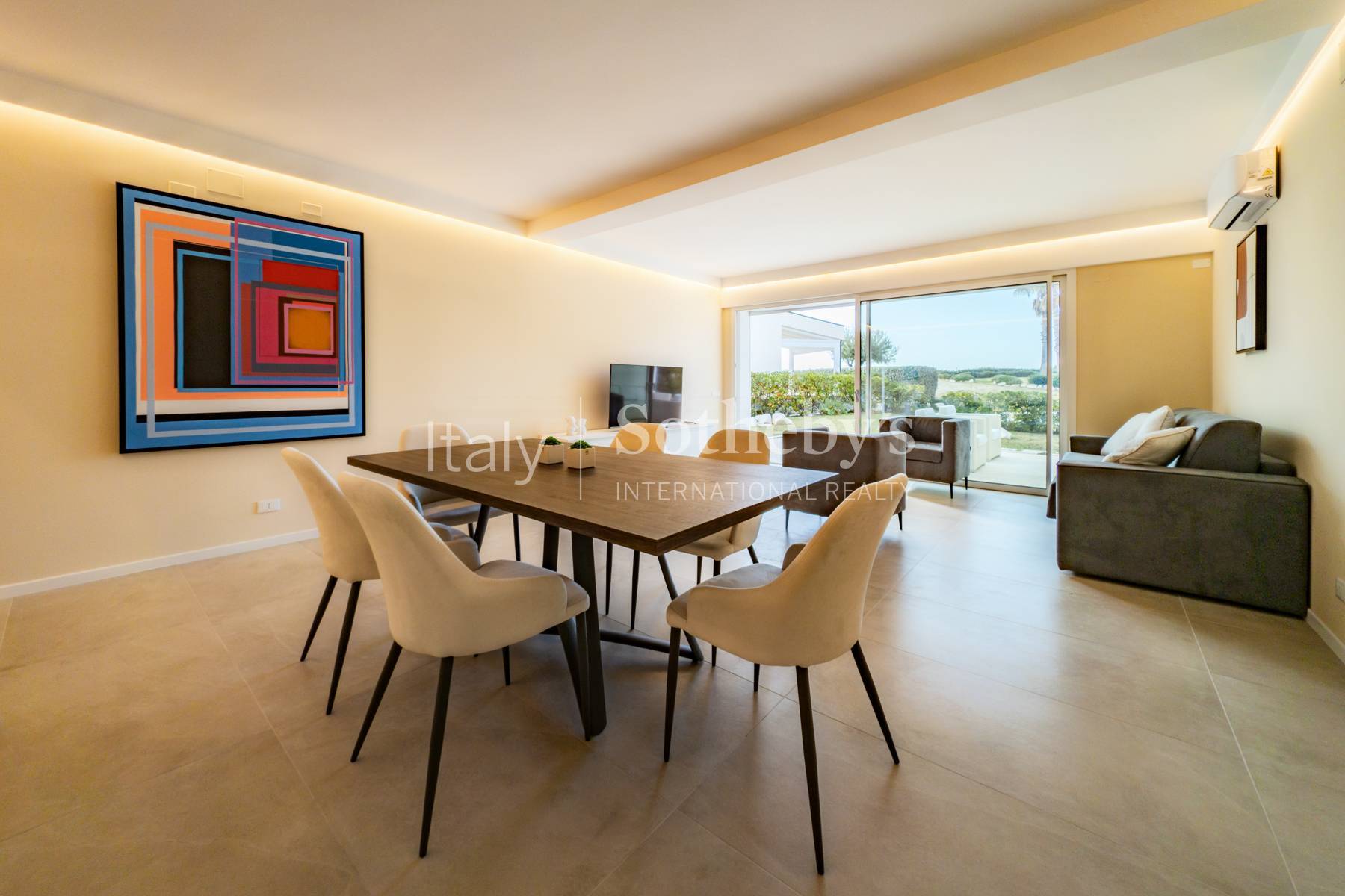  Beachfront apartment on the beach of Geremeas - 物件實景