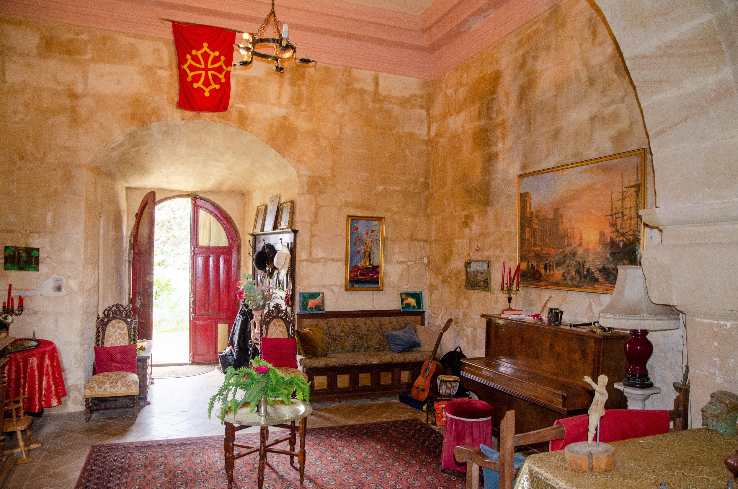  Unusual: Castle known as the Pastel Museum in the Tarn - 物件實景
