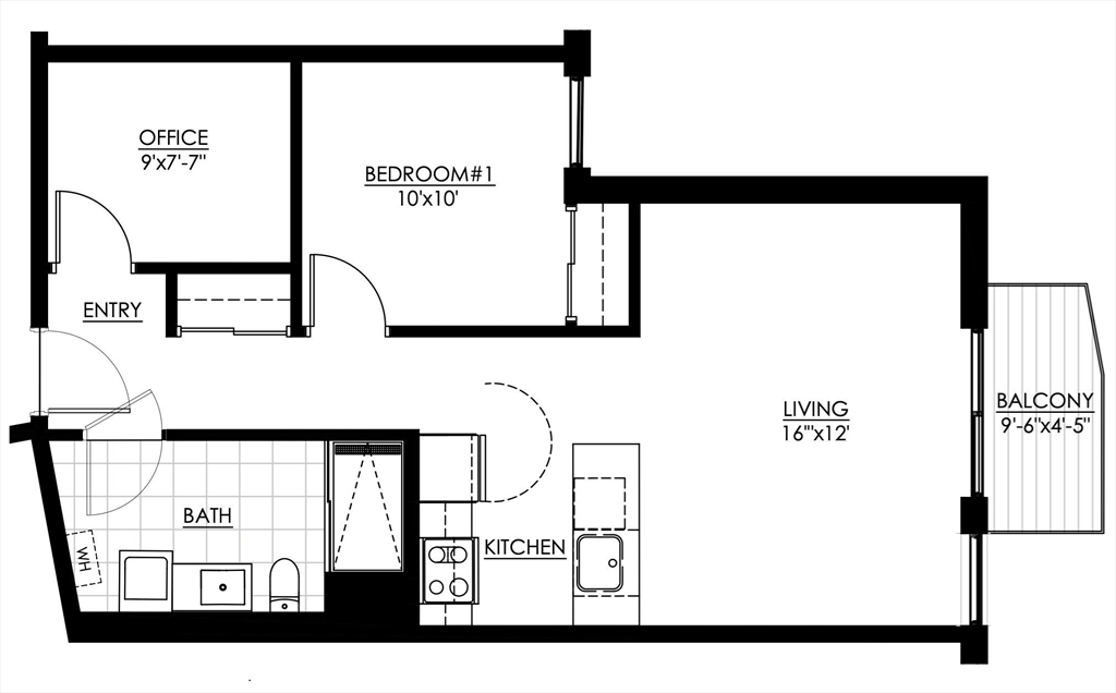 Boston, Massachusetts, 02128, United States, 1 Bedroom Bedrooms, ,1 BathroomBathrooms,Residential,For Sale,1948360