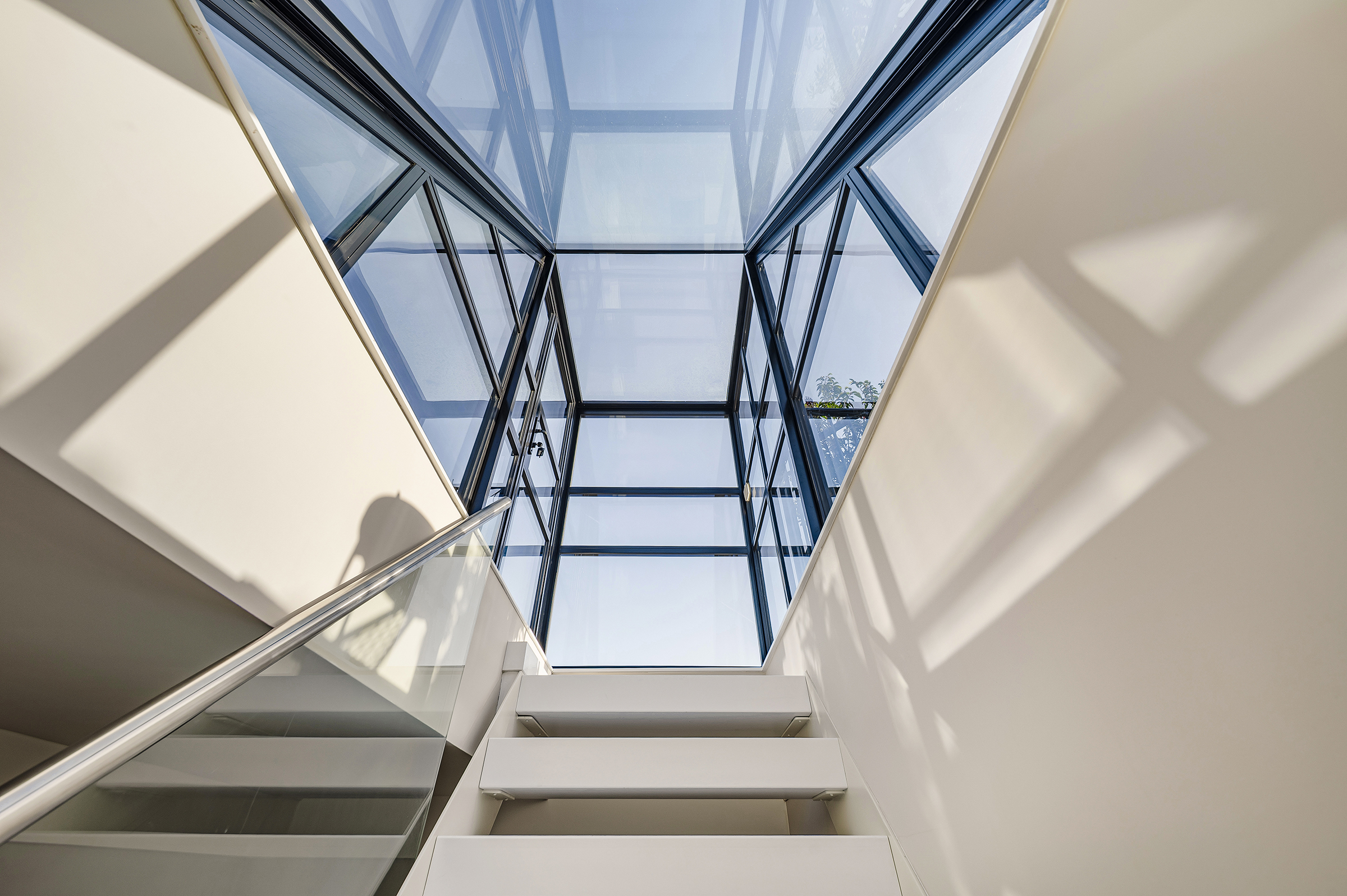  A four-bedroom Notting Hill house with a garden and expansive roof terrace - 物件實景