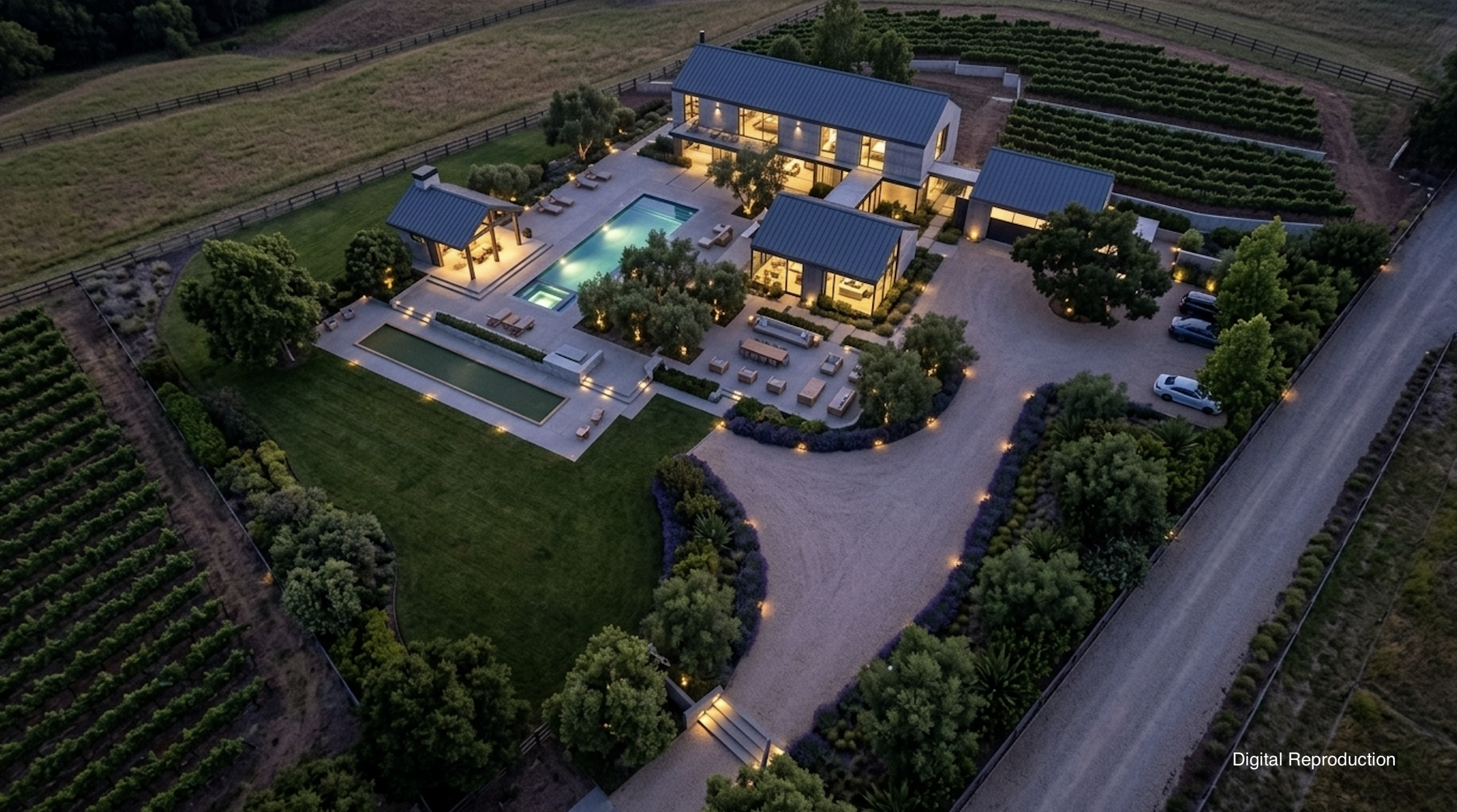  2955 Herzog Dr. Lot 15 Cabernet Lot - 物件實景
