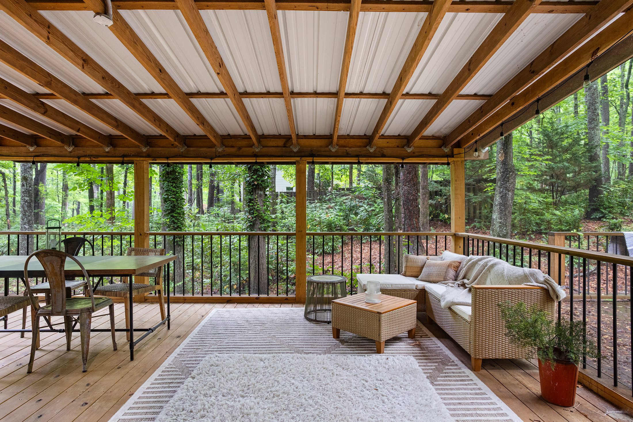  Charming, Private Cabin Overlooking Lake Coweta - 物件實景