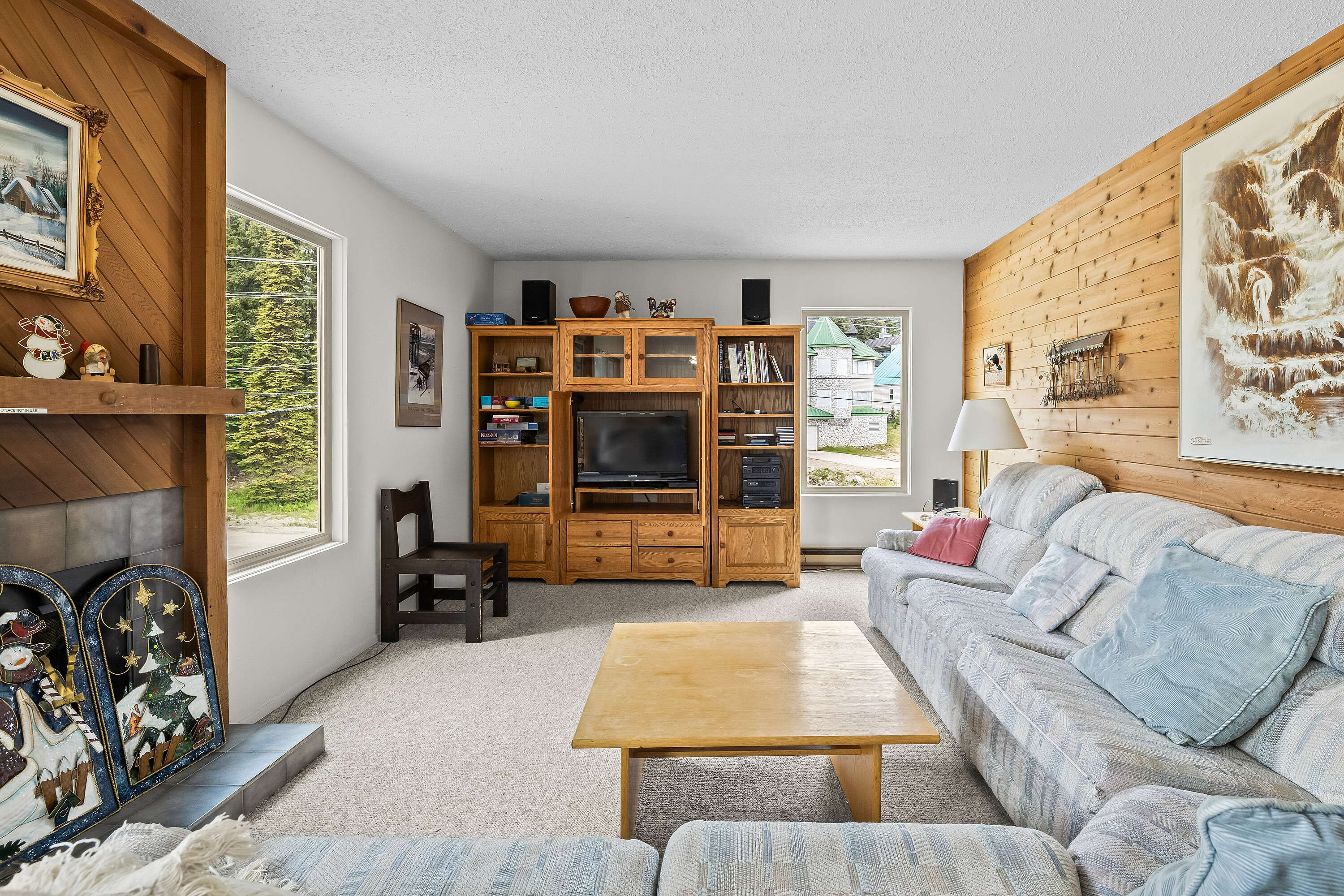  Turn Key Ski Condo - 物件實景