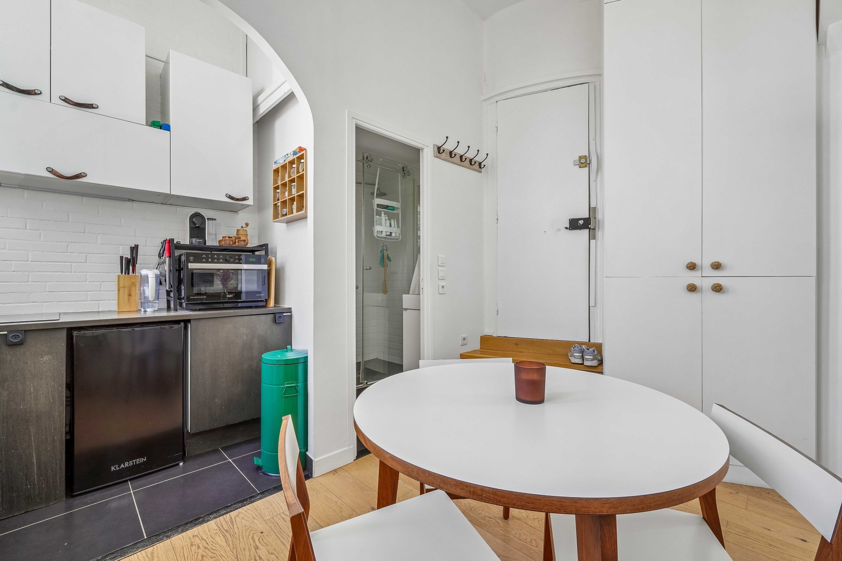 Charming two-room apartment with an elevator and spacious rooms - 物件實景