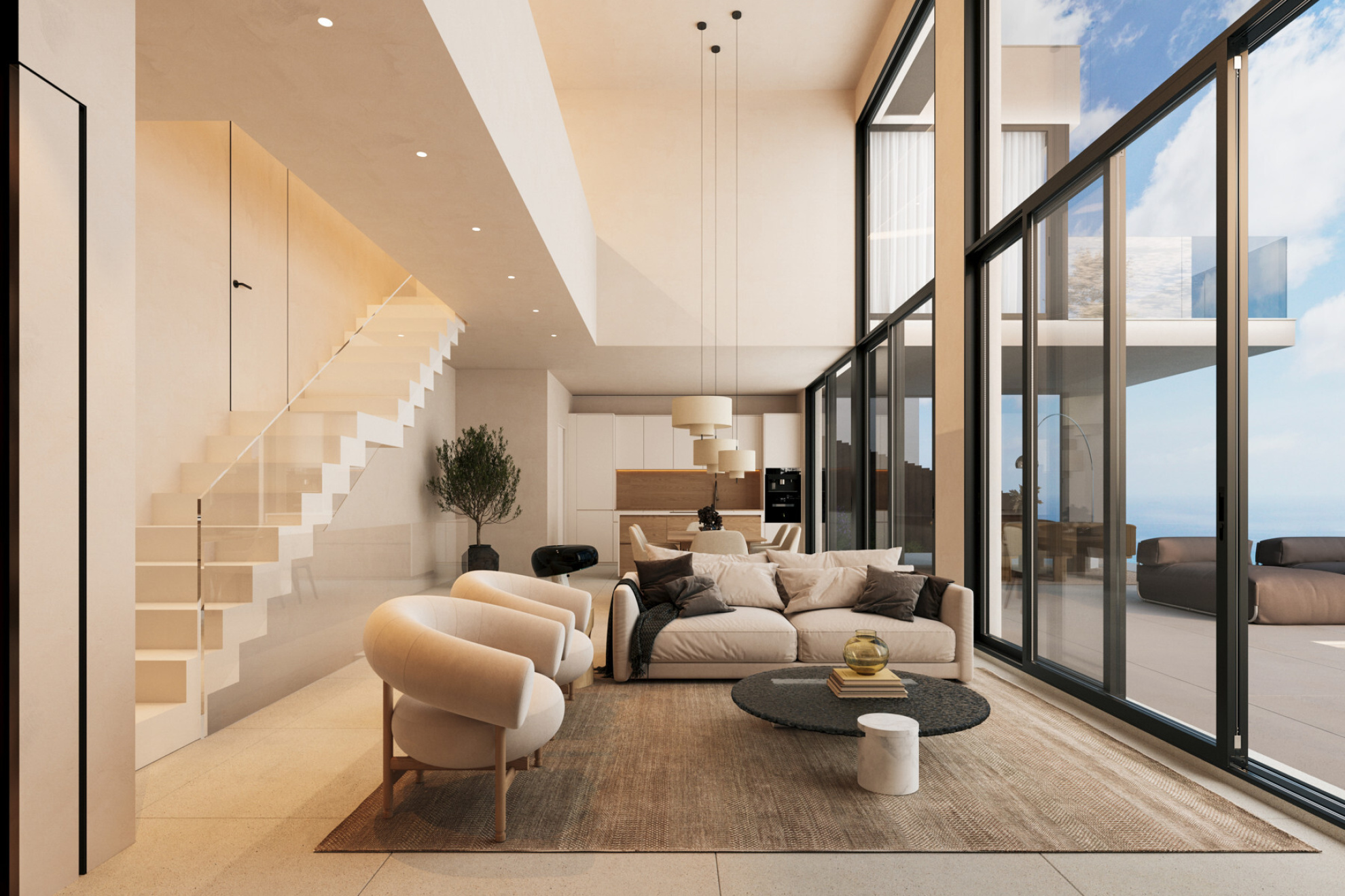  High standing new construction with swimming pool and sea views in Cabrils - 物件實景