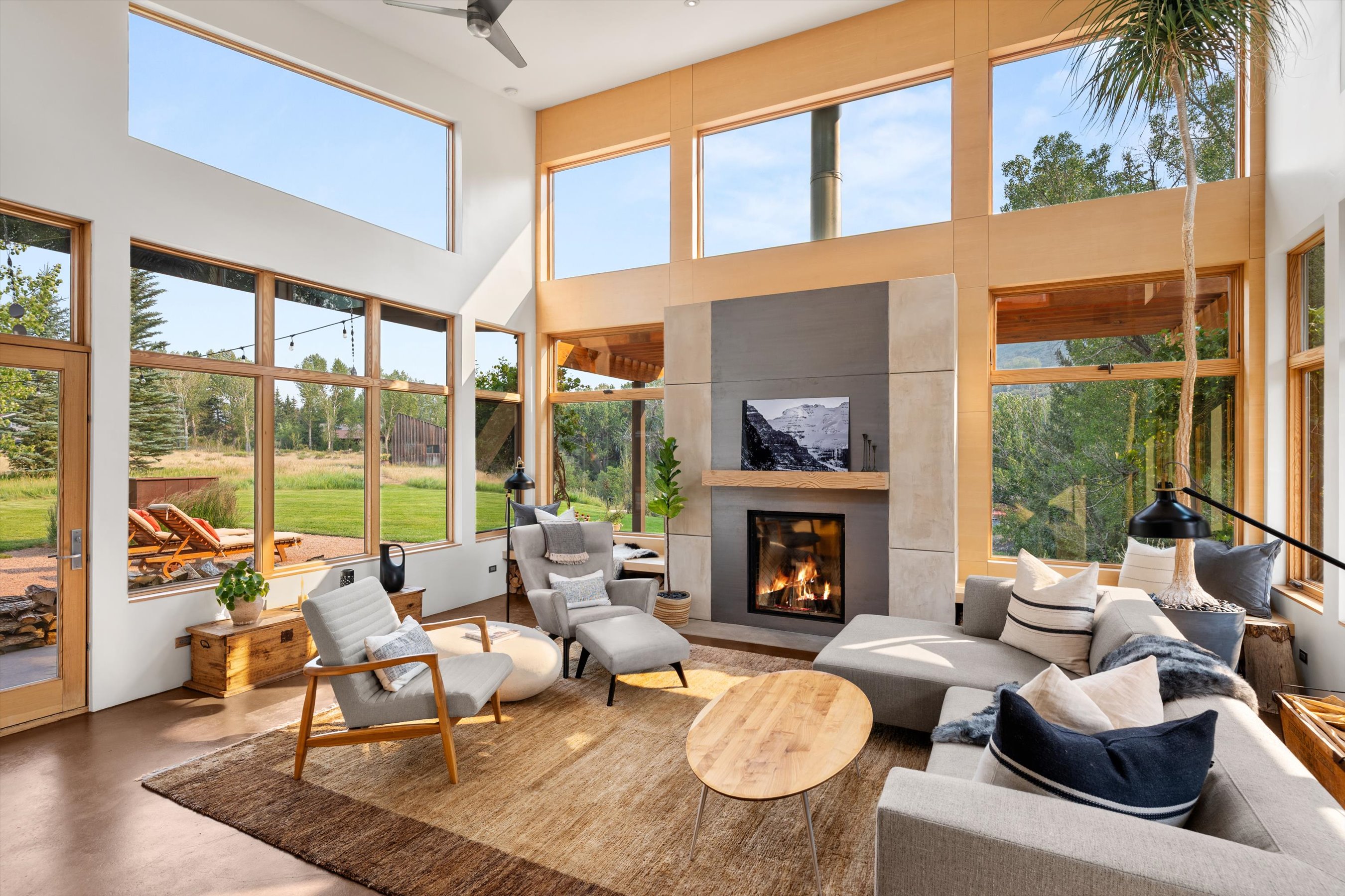  Designed for the Roaring Fork River  57 Liberty Lane, Woody Creek - 物件實景