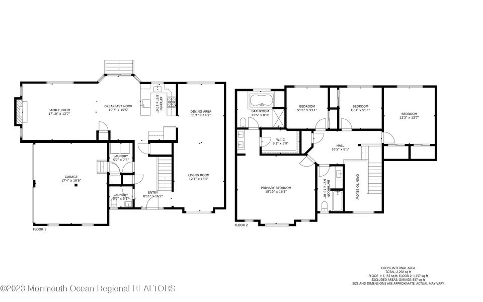 Bayville, New Jersey, 08721, United States, 4 Bedrooms Bedrooms, ,3 BathroomsBathrooms,Residential,For Sale,1879854