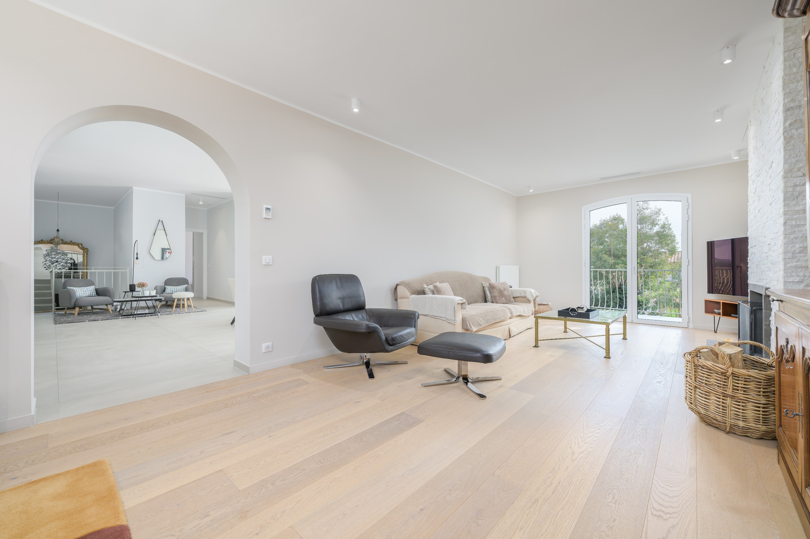  Exceptional sea-view villa, fully renovated, La Roquette-sur-Siagne - 物件實景