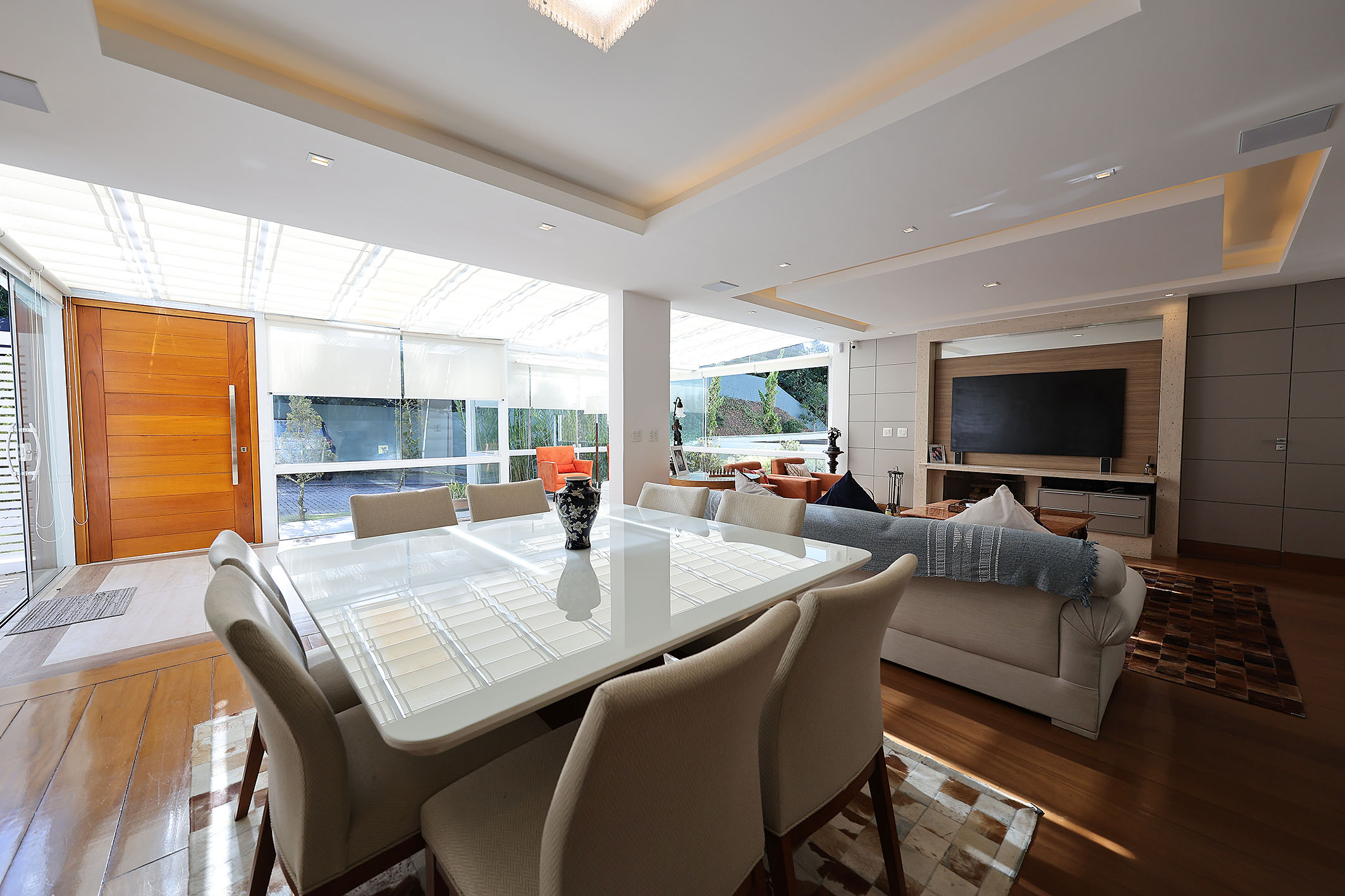  Newly built residence with panoramic elevator in gated condominium in Petrópolis - 物件實景
