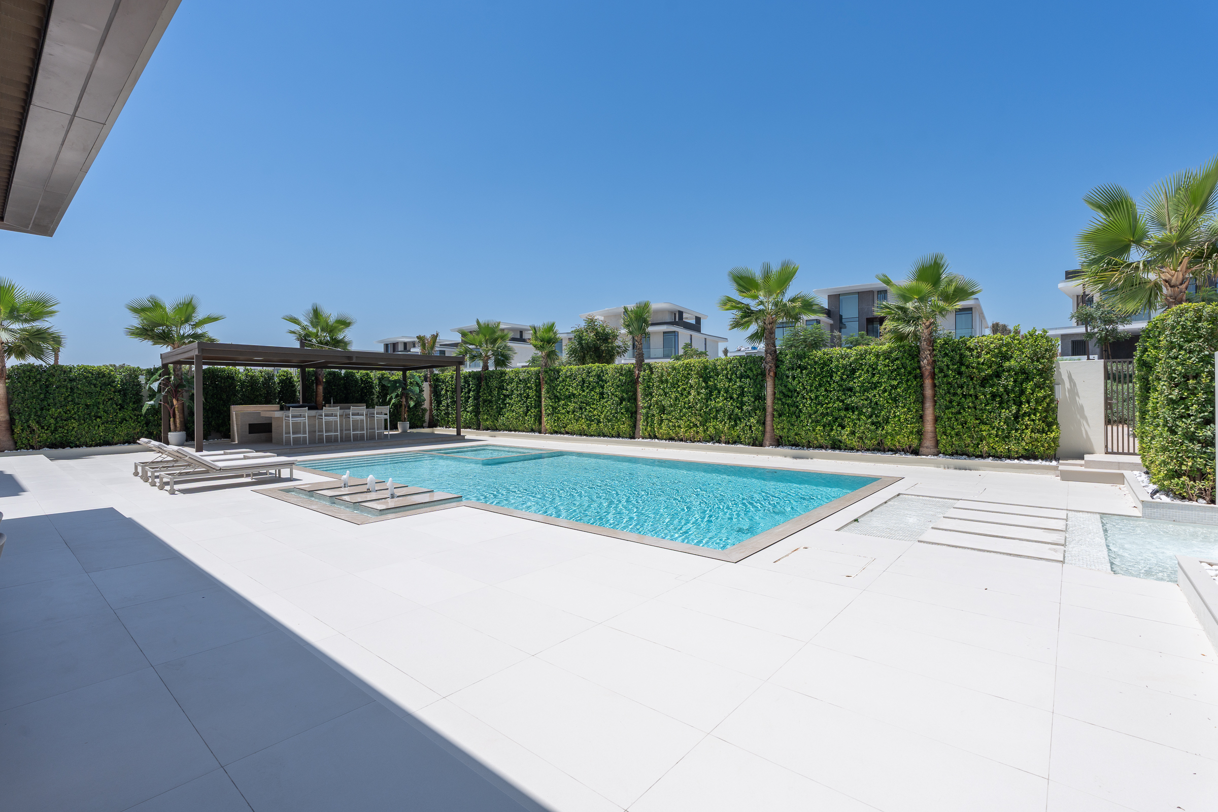  Expansive Branded Villa With Park Views in Dubai Hills Estate - 物件實景