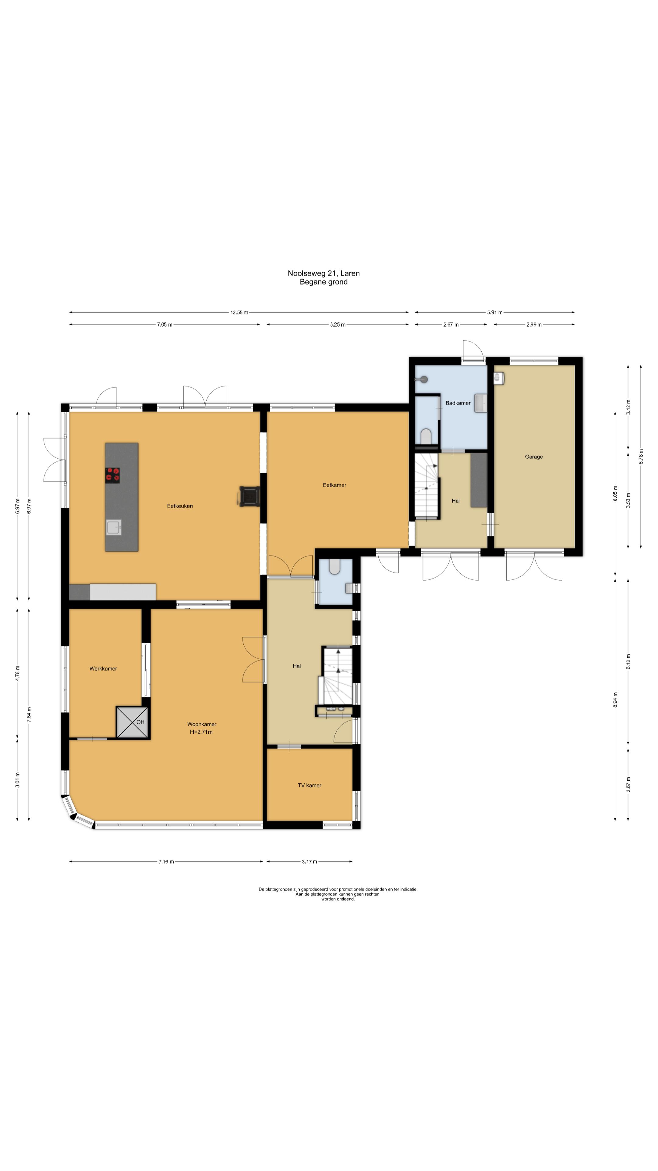  Exclusive Thatched Villa in Laren’s Prestigious Golden Triangle - 物件實景
