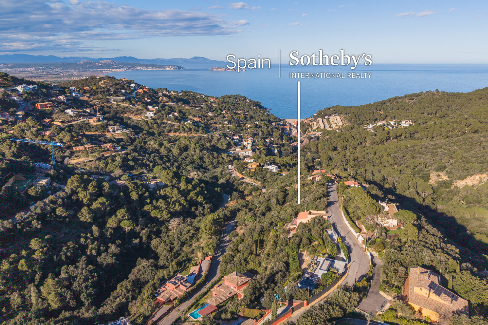  Exclusive house with sea views, in the area of Sa Riera, Begur - 物件實景