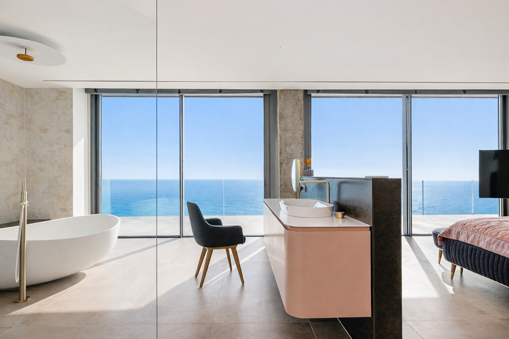  Exclusive luxury villa with panoramic sea views in Garraf - 物件實景