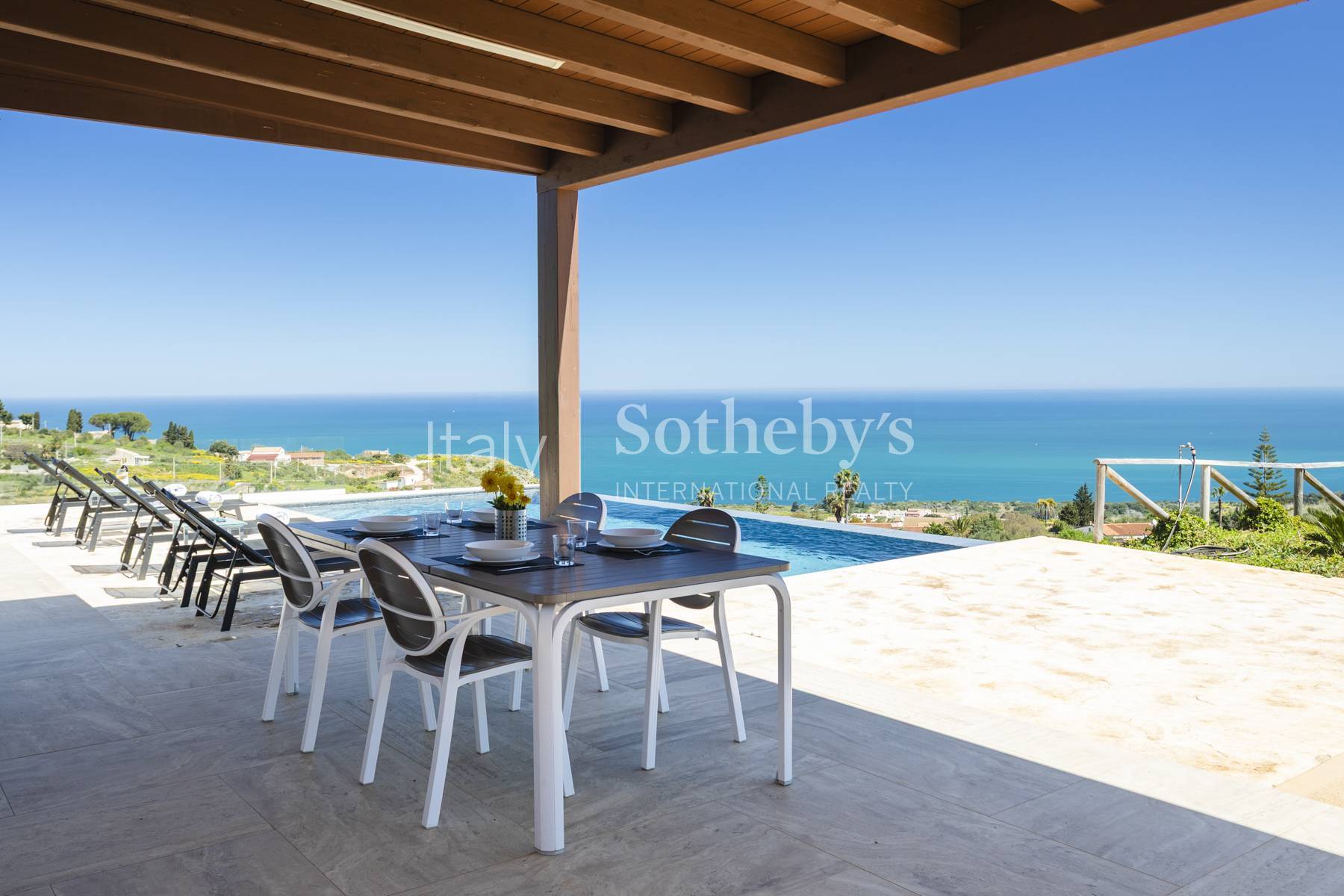  Extraordinary villa with views over the Gulf of Scopello - 物件實景