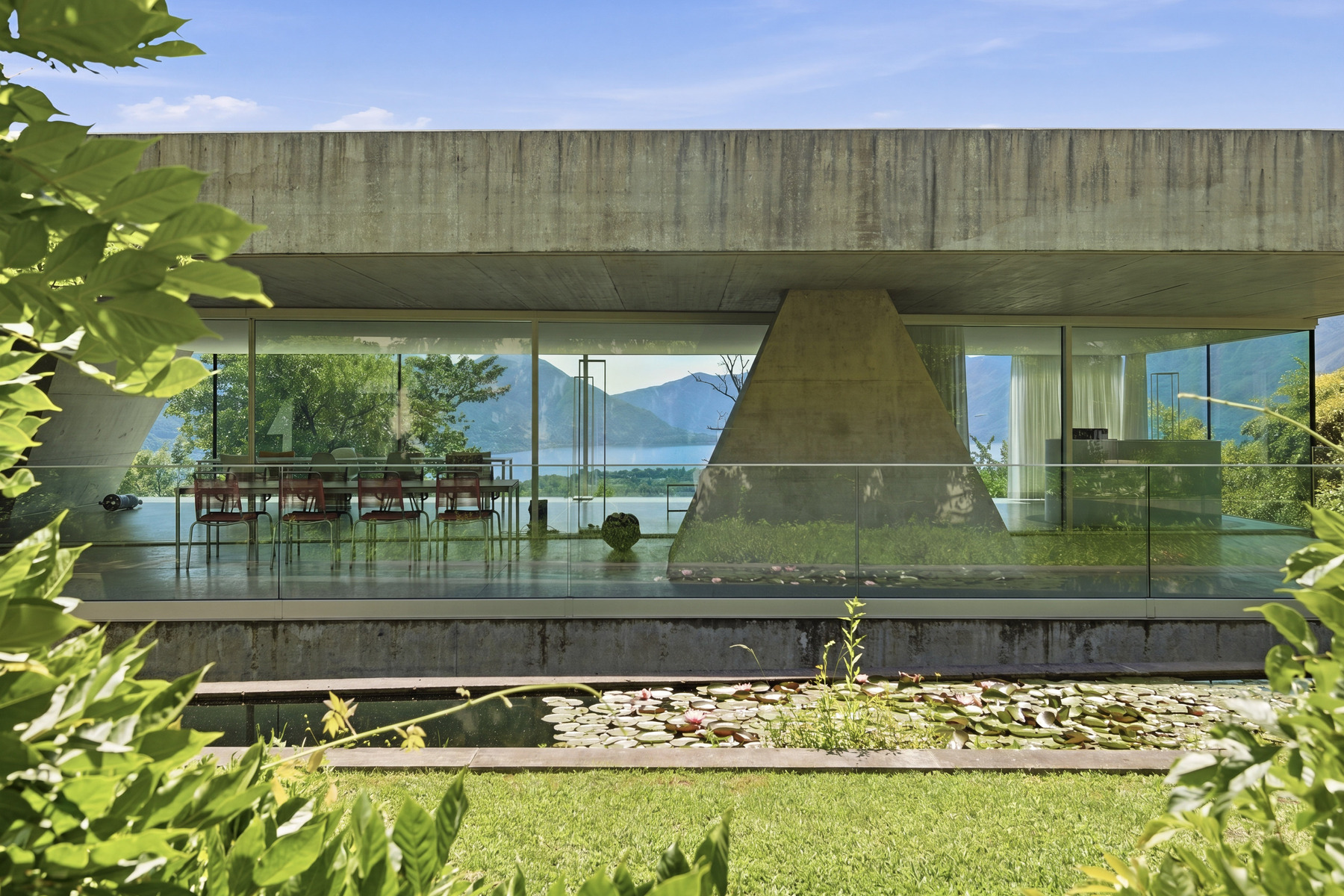  Casa Ai Pozzi  Iconic design villa with lake views - 物件實景