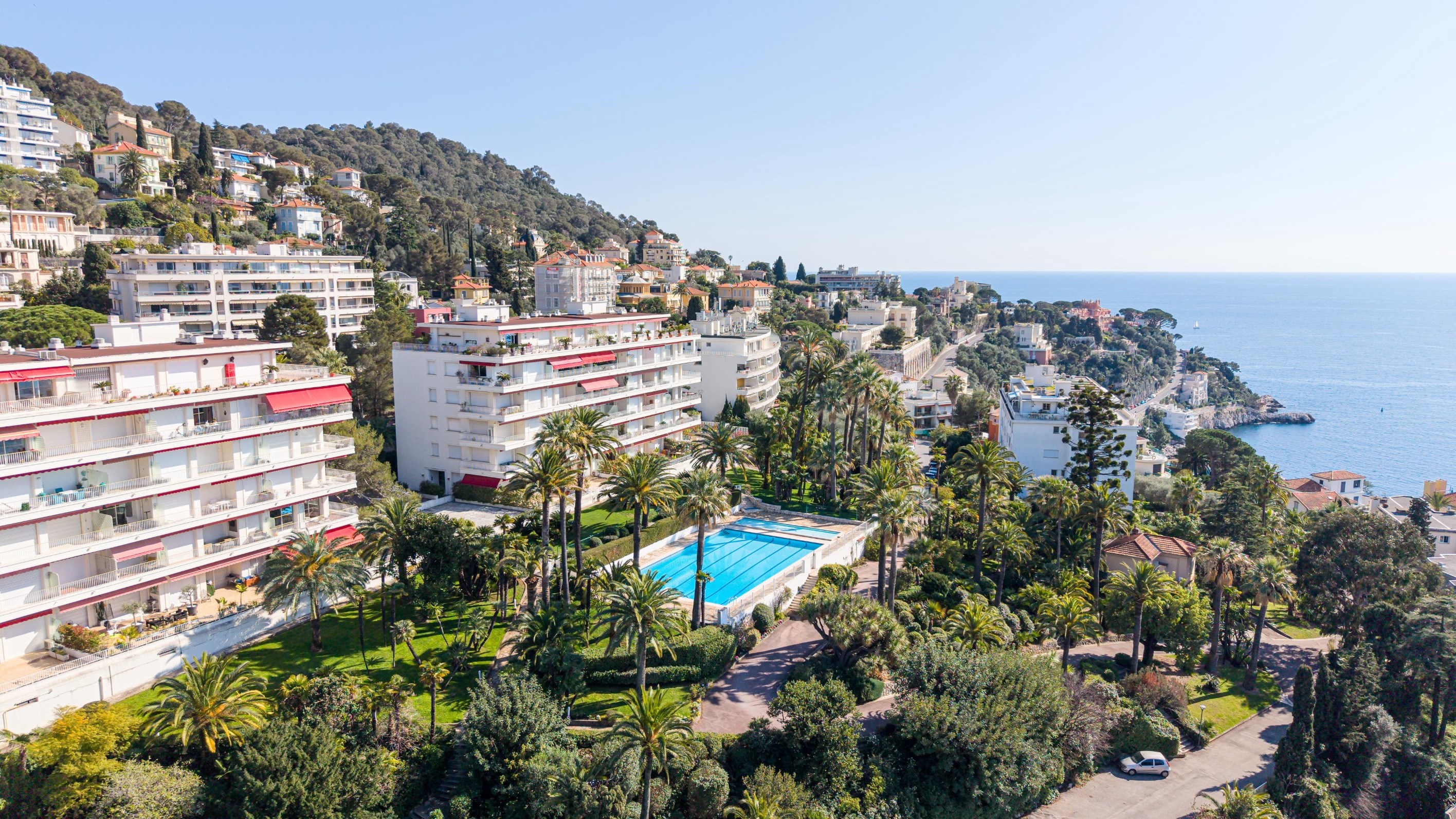  Luxury renovated apartment in Mont Boron with panoramic sea views, terrace, gar… - 物件實景