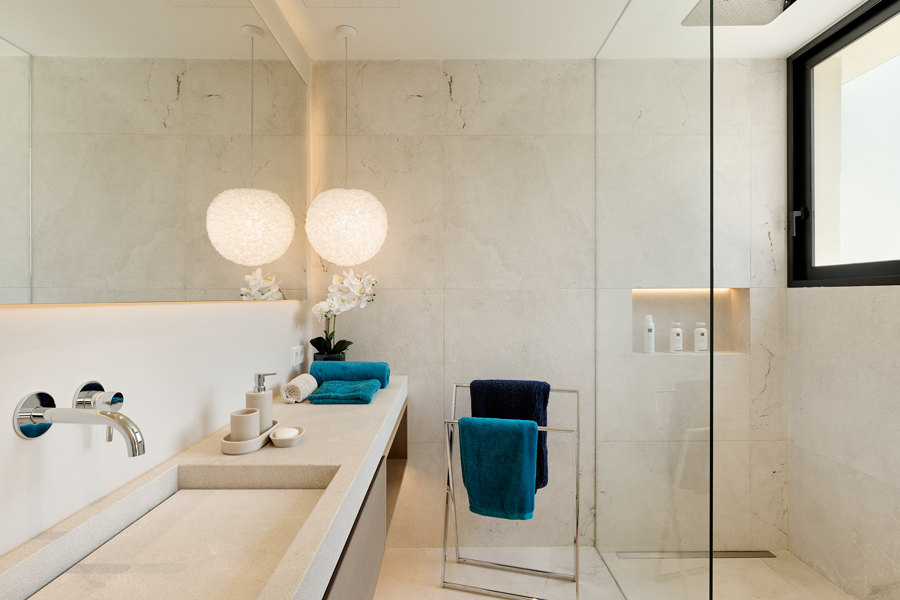  Newly built villa with pool and contemporary design in Nova Santa Ponsa - 物件實景