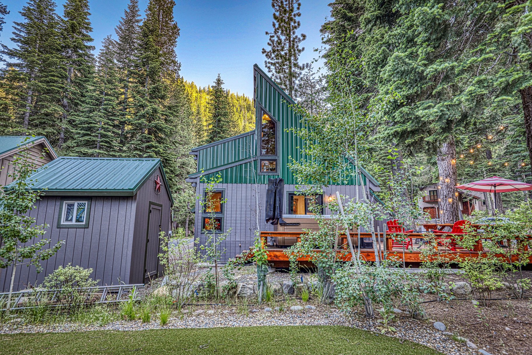  West Donner Lake Retreat - 物件實景