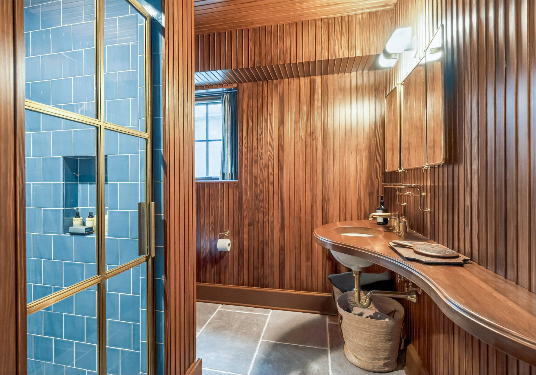  Dazzling East Hampton Compound Featured in Architectural Digest - 物件實景