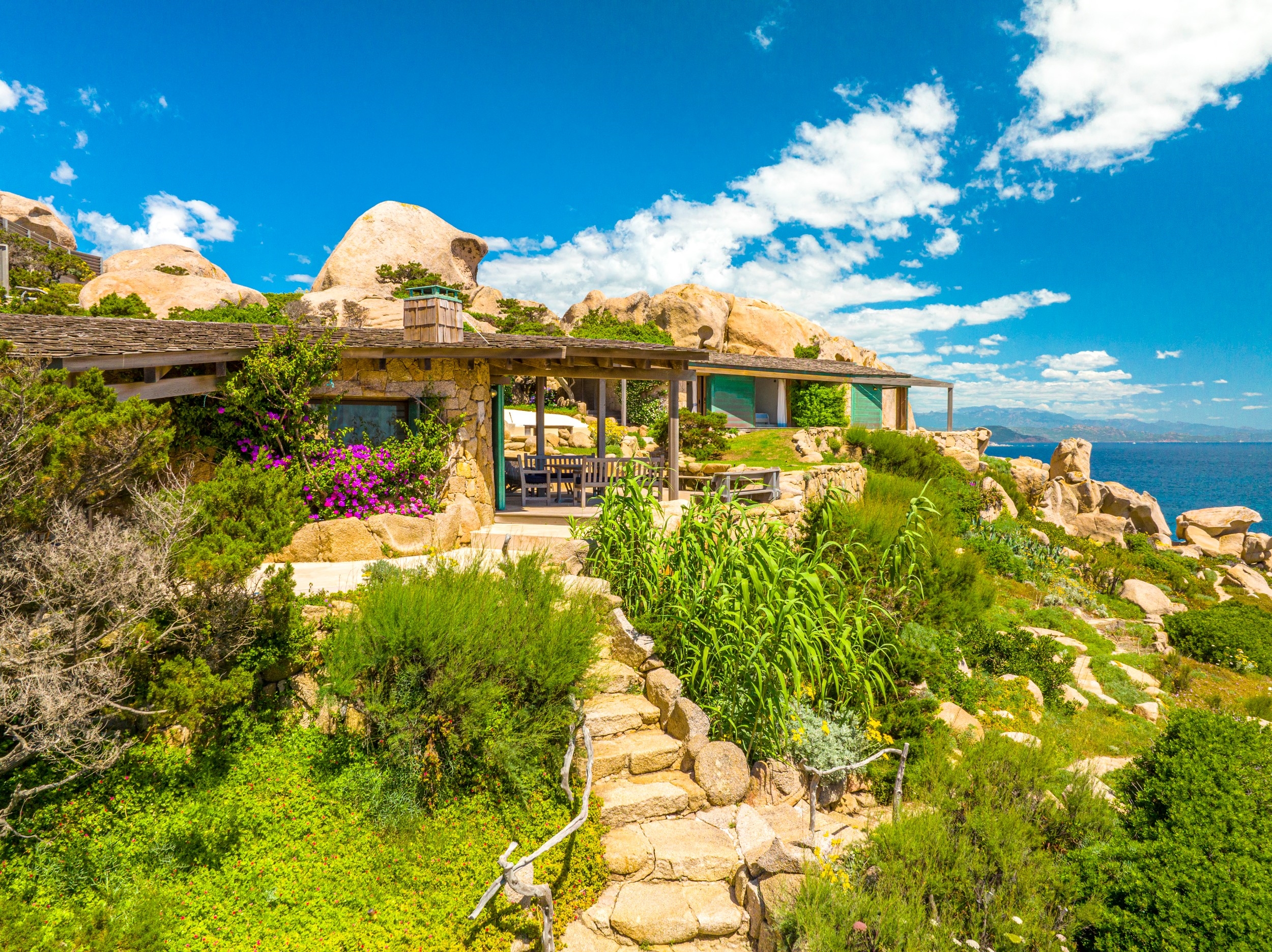  For sale : Exceptional waterfront property - Swimming pool - Cavallo island, Bo… - 物件實景