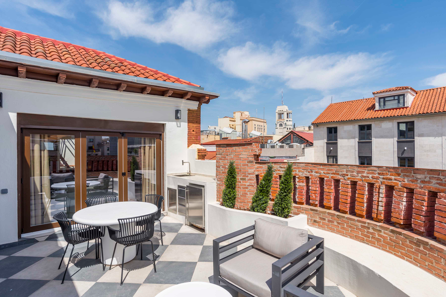  Historic Penthouse in Malasaña, Madrid - 物件實景