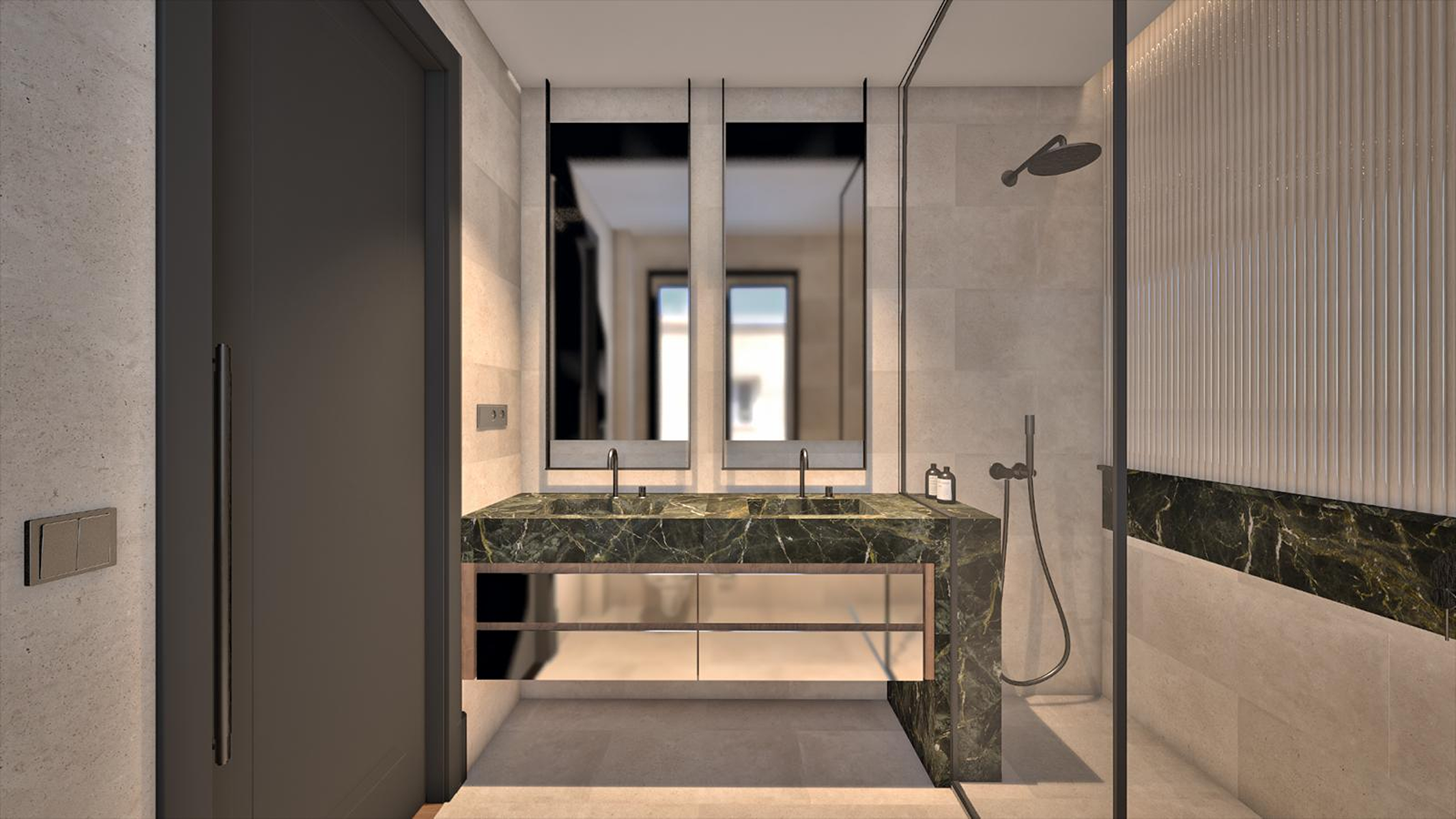  Exclusive Penthouse with terrace and 3 suites in Barrio de Salamanca - 物件實景