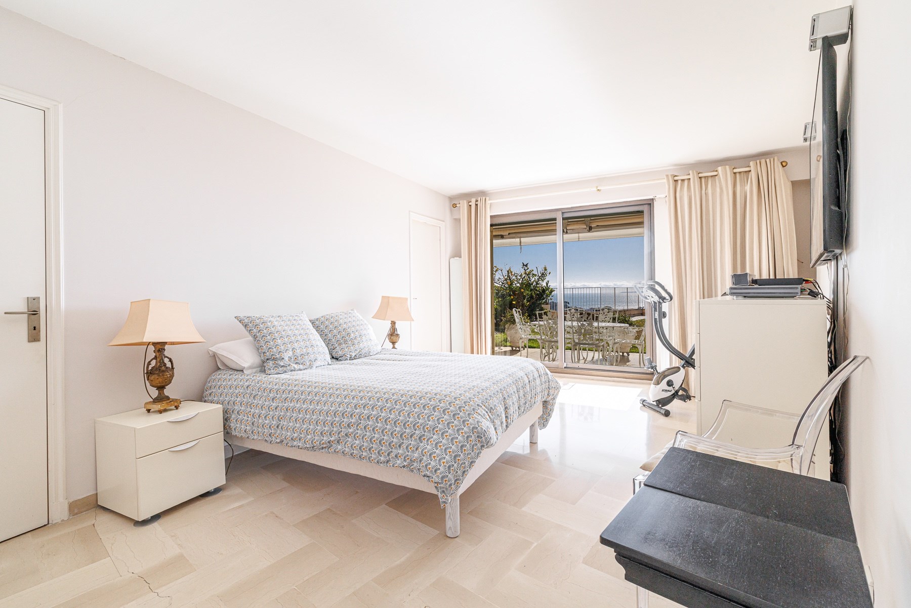  3-room apartment in Nice Mont Alban Mont Boron with garden, terrace and sea view - 物件實景