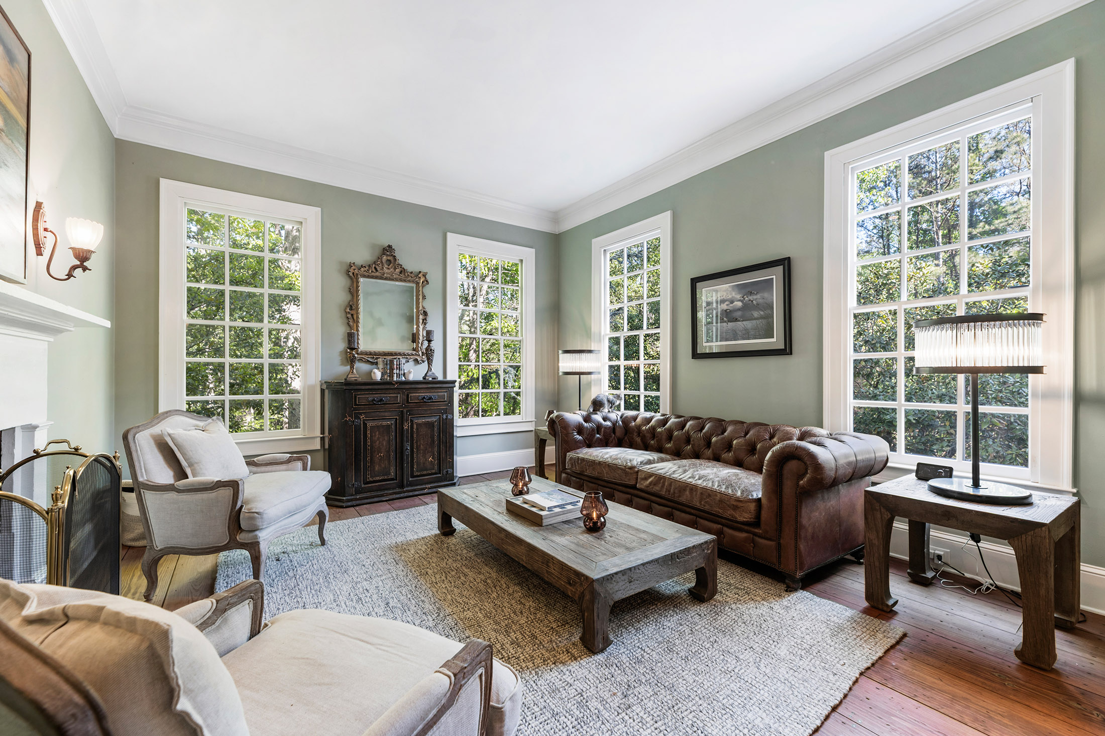  Timeless Colonial-Style Estate Near Historic Roswell - 物件實景