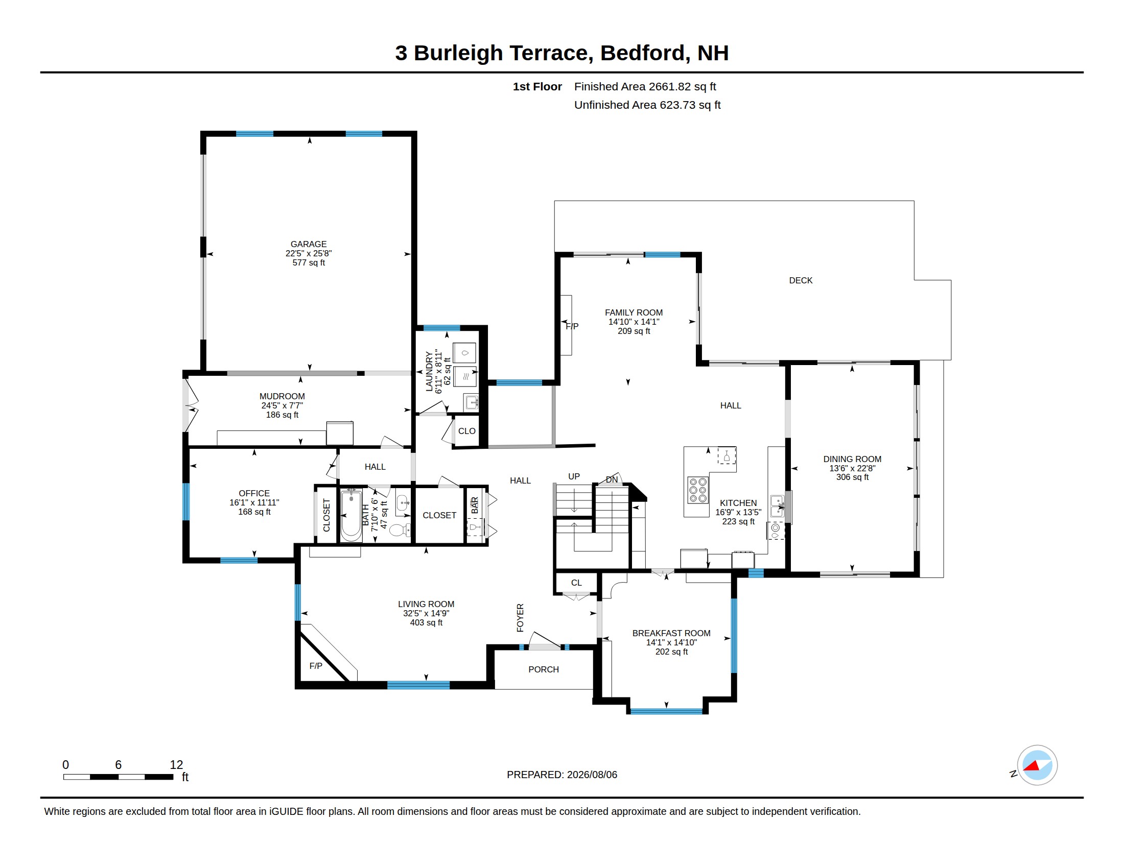  3 Burleigh Terrace - 物件實景