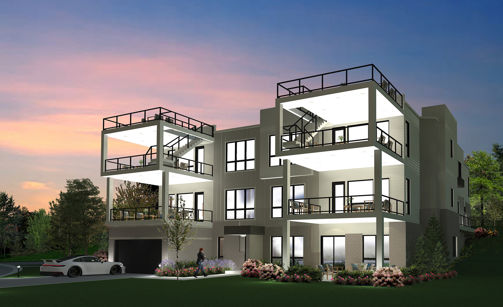 Bay View Village Heights Condo - 物件實景