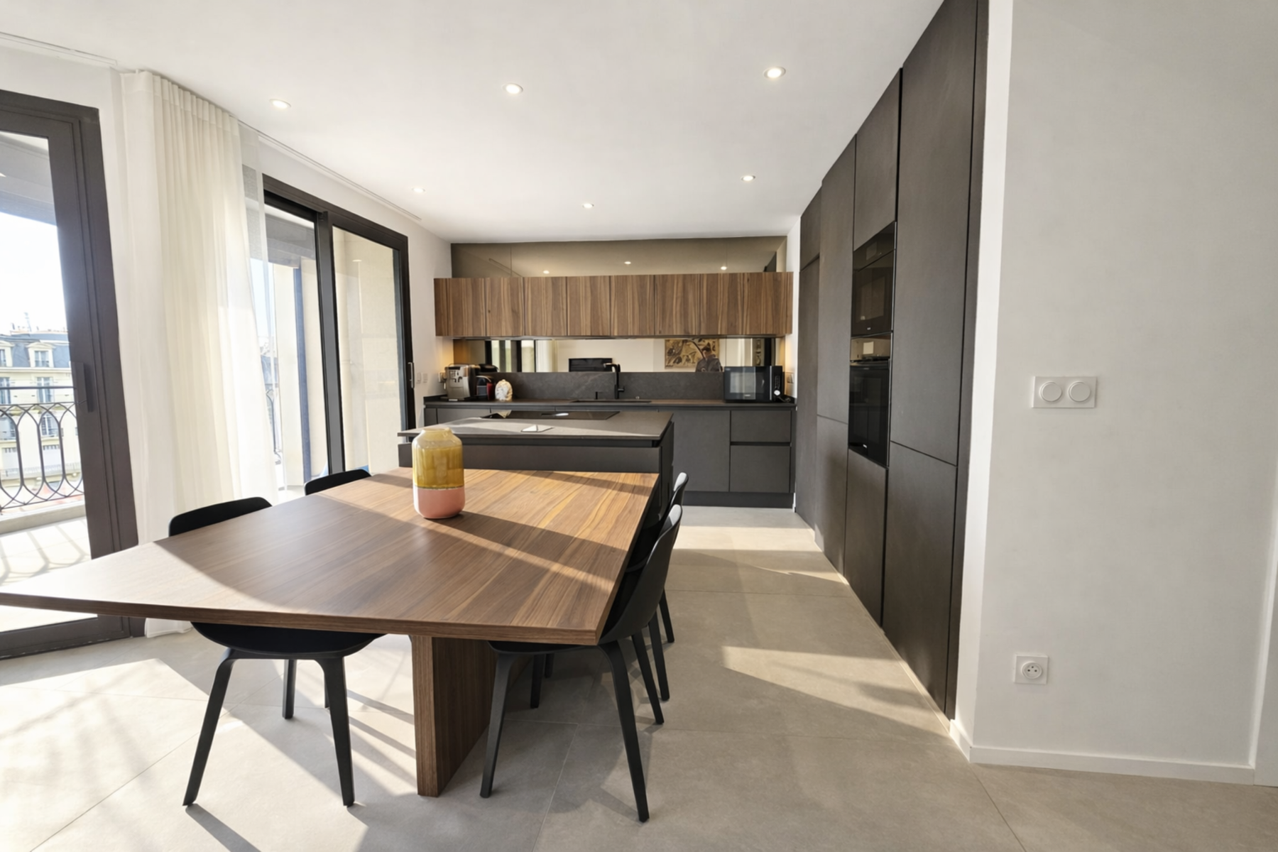  Beautiful apartment with terrace, open views, elevator and secure garage parking - 物件實景