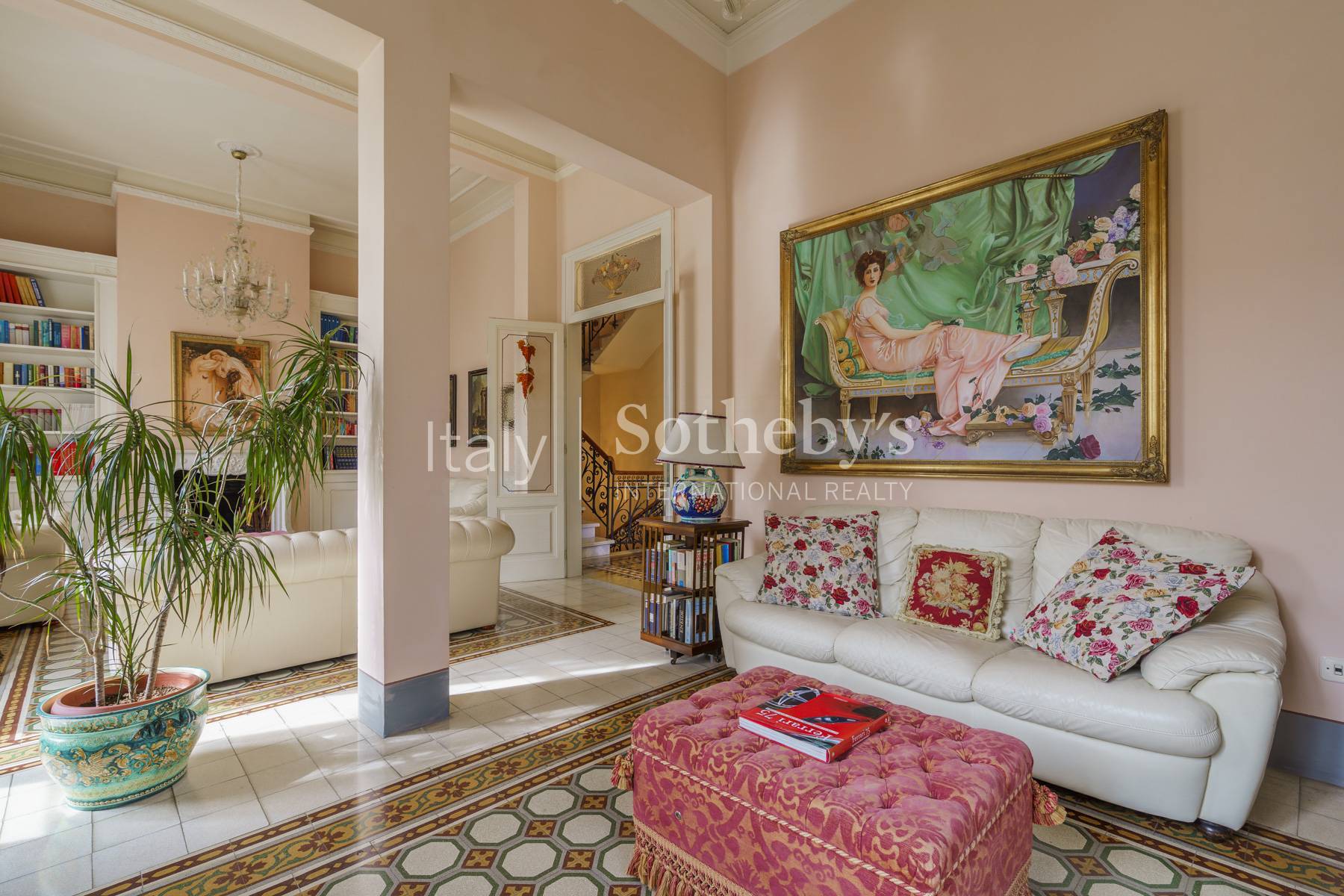 Liberty-style villa with panoramic terrace in Viareggio - 物件實景
