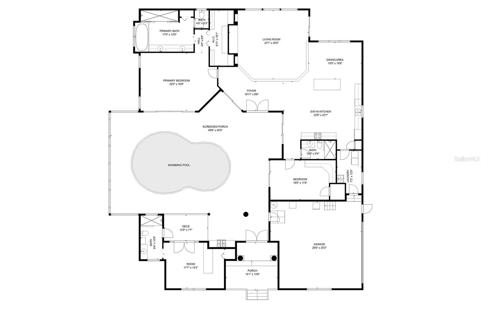 WILDWOOD, Florida, 34785, United States, 3 Bedrooms Bedrooms, ,3 BathroomsBathrooms,Residential,For Sale,1804023