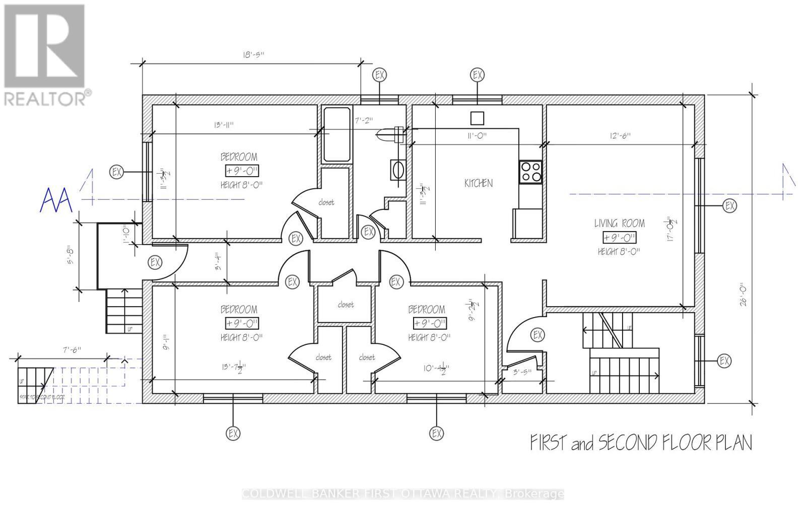 Ottawa, Ontario, K2B 6B9, CA, 7 Bedrooms Bedrooms, ,3 BathroomsBathrooms,Residential,For Sale,1903651